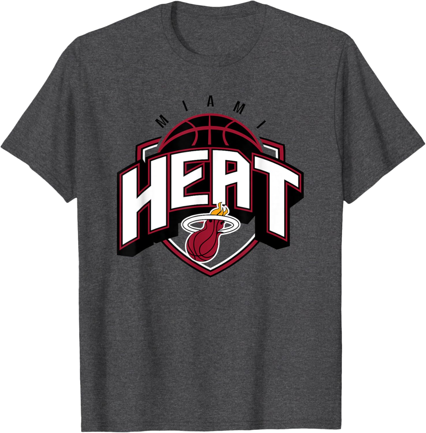 NBA Miami Heat Hang Time T-Shirt for Ultimate Basketball Fans - 1