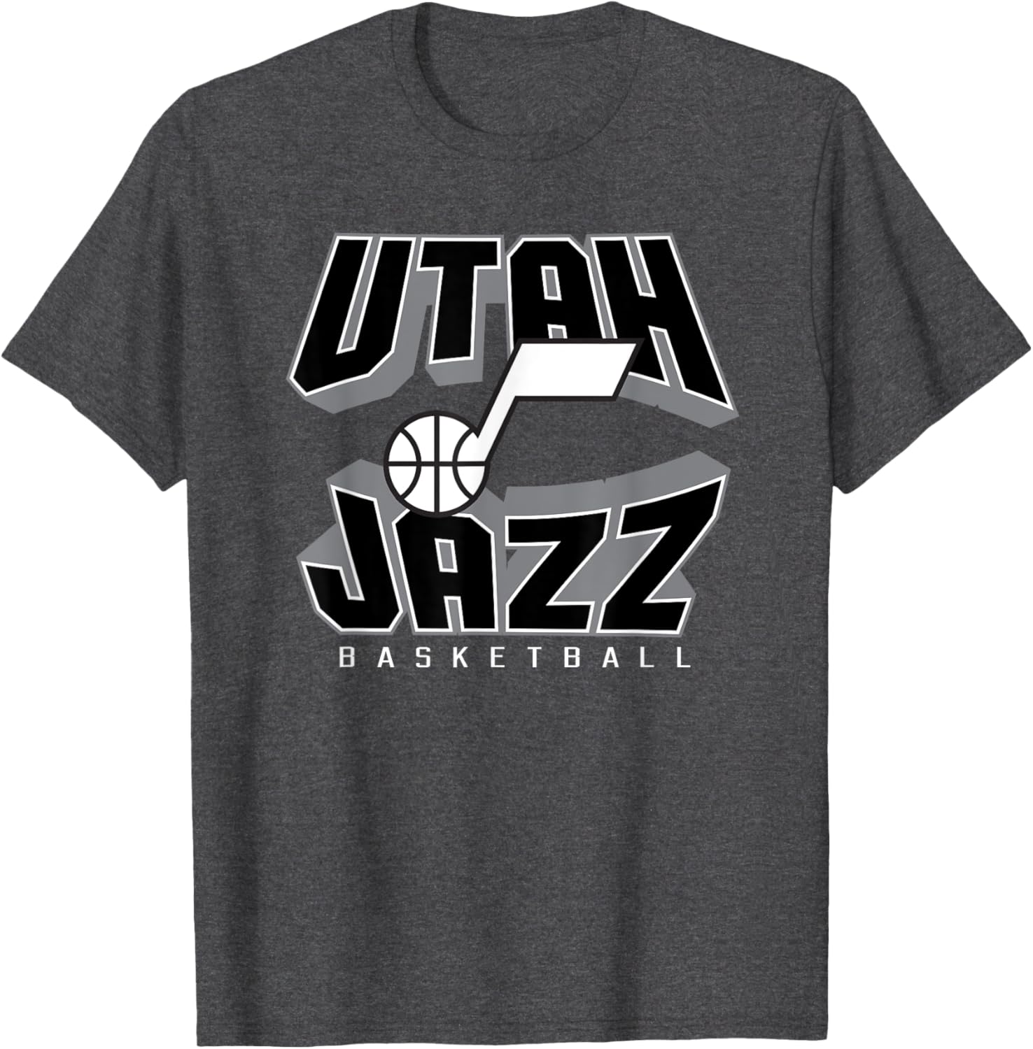 NBA Utah Jazz Blowin Up T-Shirt for Fans - Stylish Sports Apparel - 2