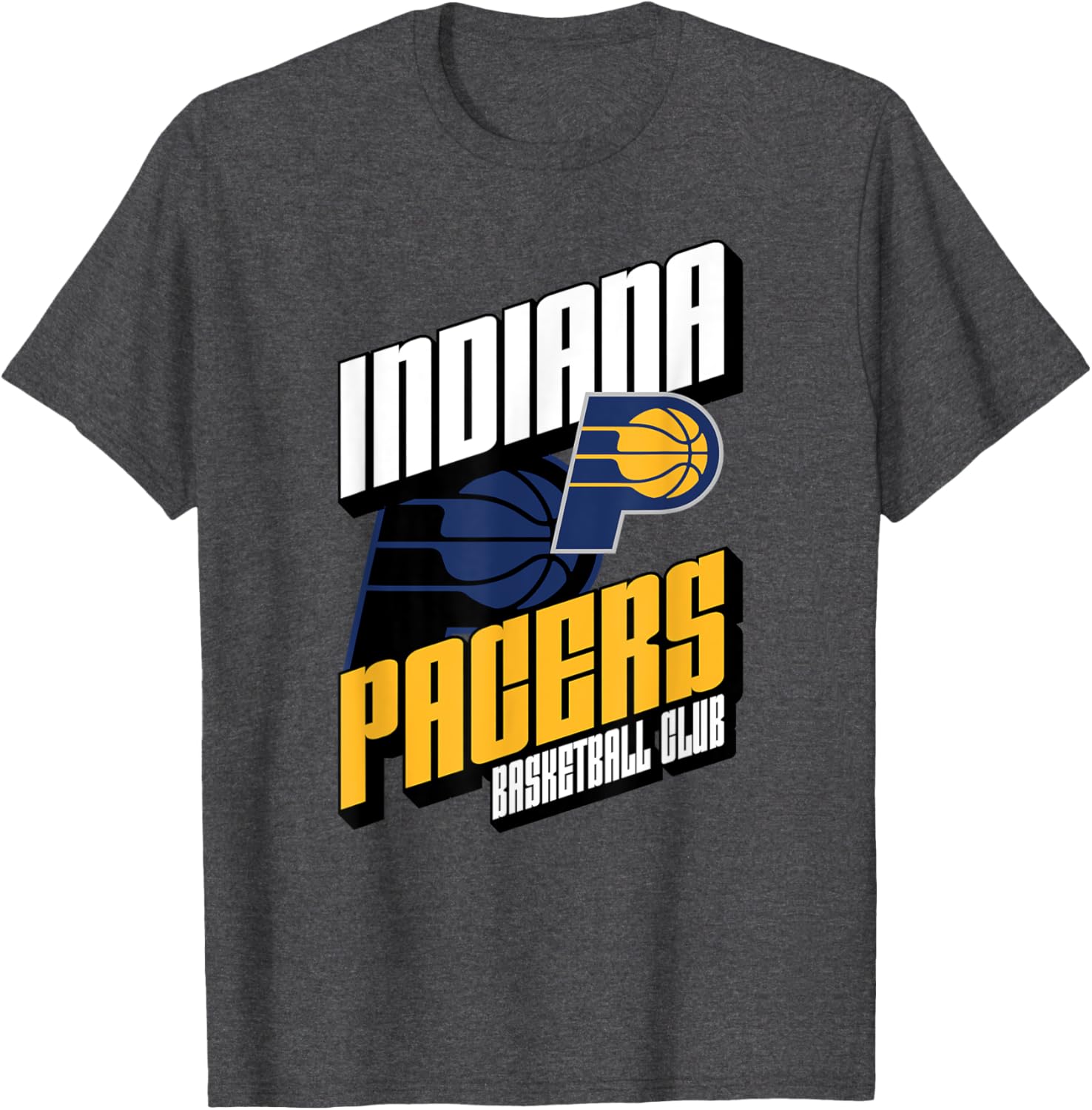 NBA Indiana Pacers Skybox T-Shirt for Fans - Stylish and Comfortable Apparel - 3