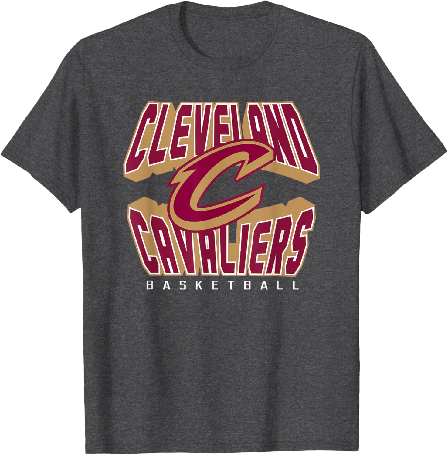 NBA Cleveland Cavaliers Blowin Up T-Shirt - Stylish Team Apparel for Fans - 3