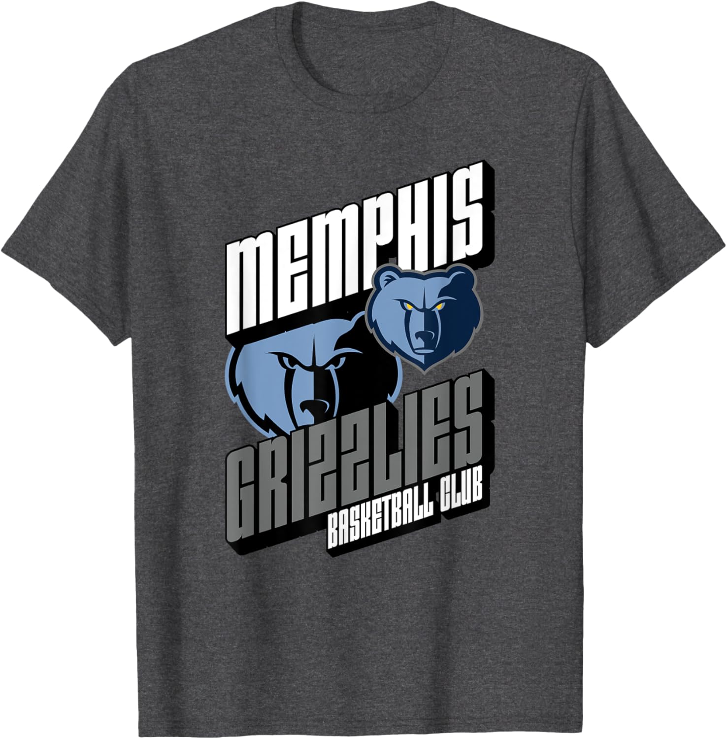 NBA Memphis Grizzlies Skybox T-Shirt for Fans - Stylish Team Apparel - 3