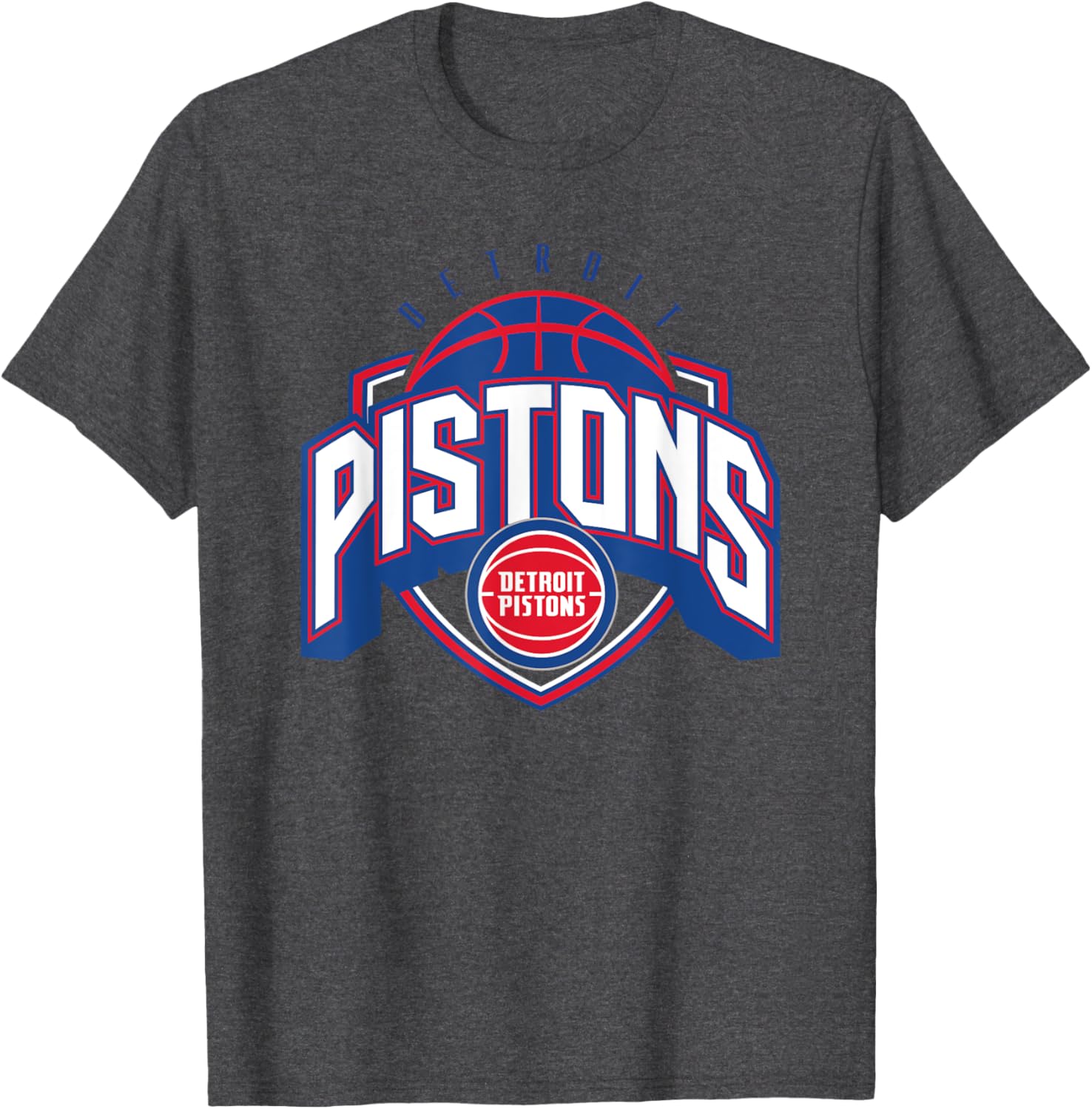 NBA Detroit Pistons Hang Time T-Shirt for Fans and Players - 1