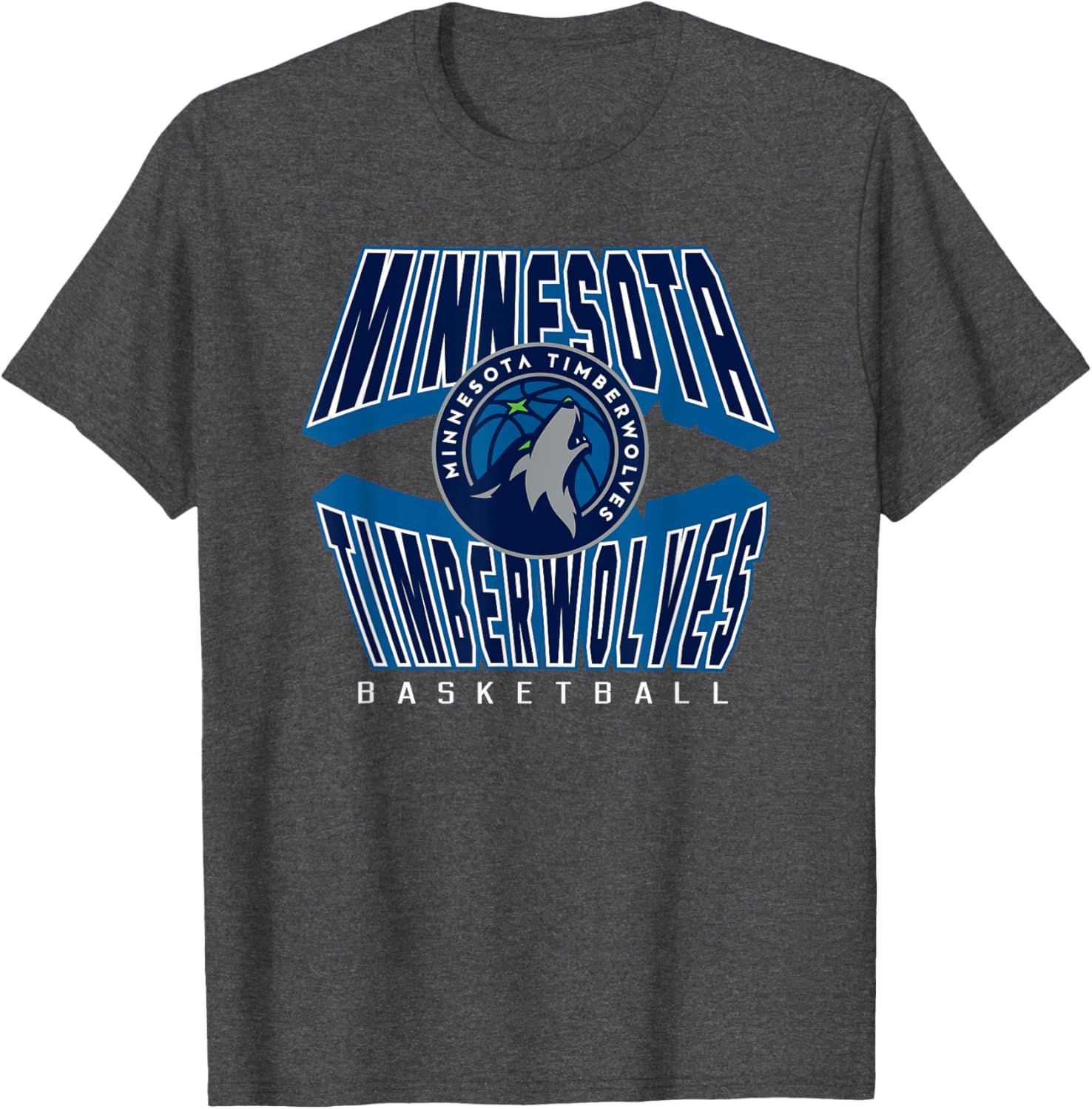 NBA Minnesota Timberwolves Blowin Up T-Shirt for Stylish Fans - 2