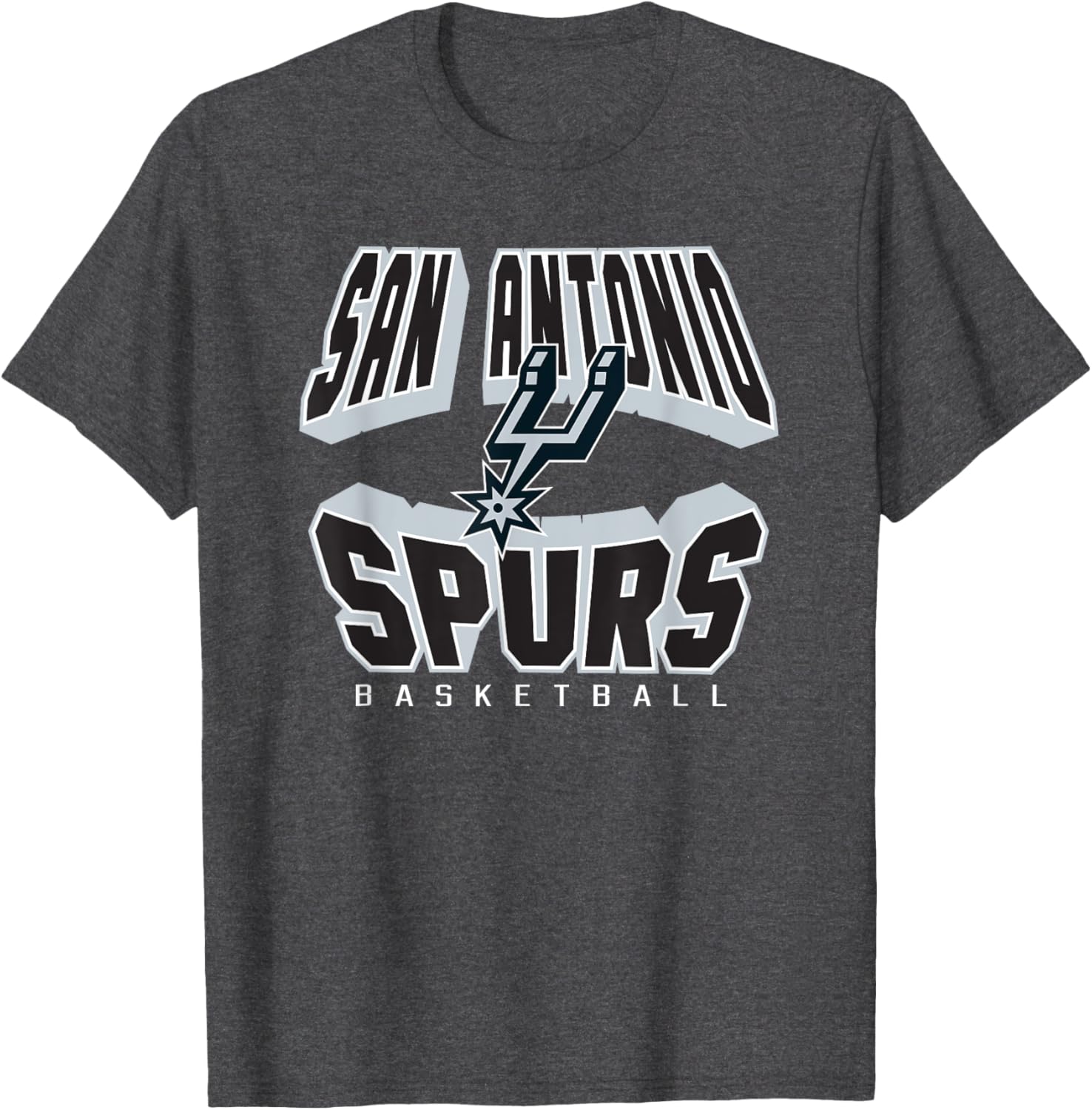 NBA San Antonio Spurs Blowin Up T-Shirt - Stylish Fan Apparel for Every Game - 2