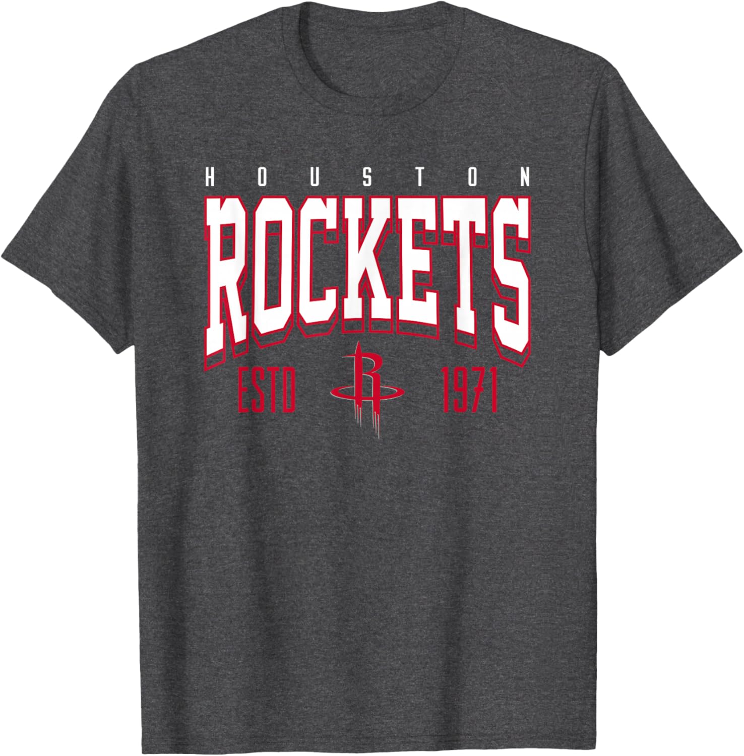 NBA Houston Rockets Battle Tested T-Shirt for Fans and Collectors - 2