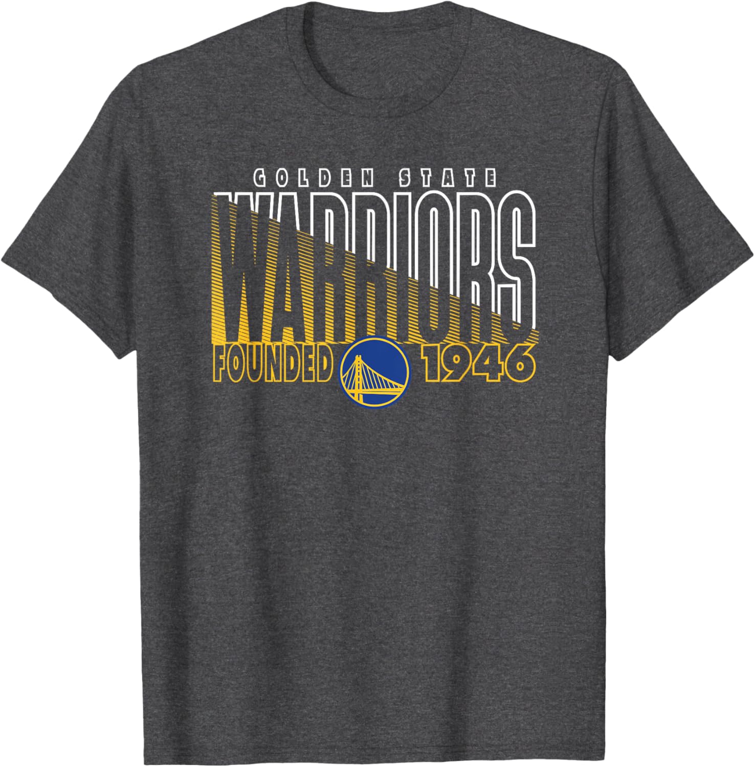 NBA Golden State Warriors Razors Edge T-Shirt for Fans and Players - 2