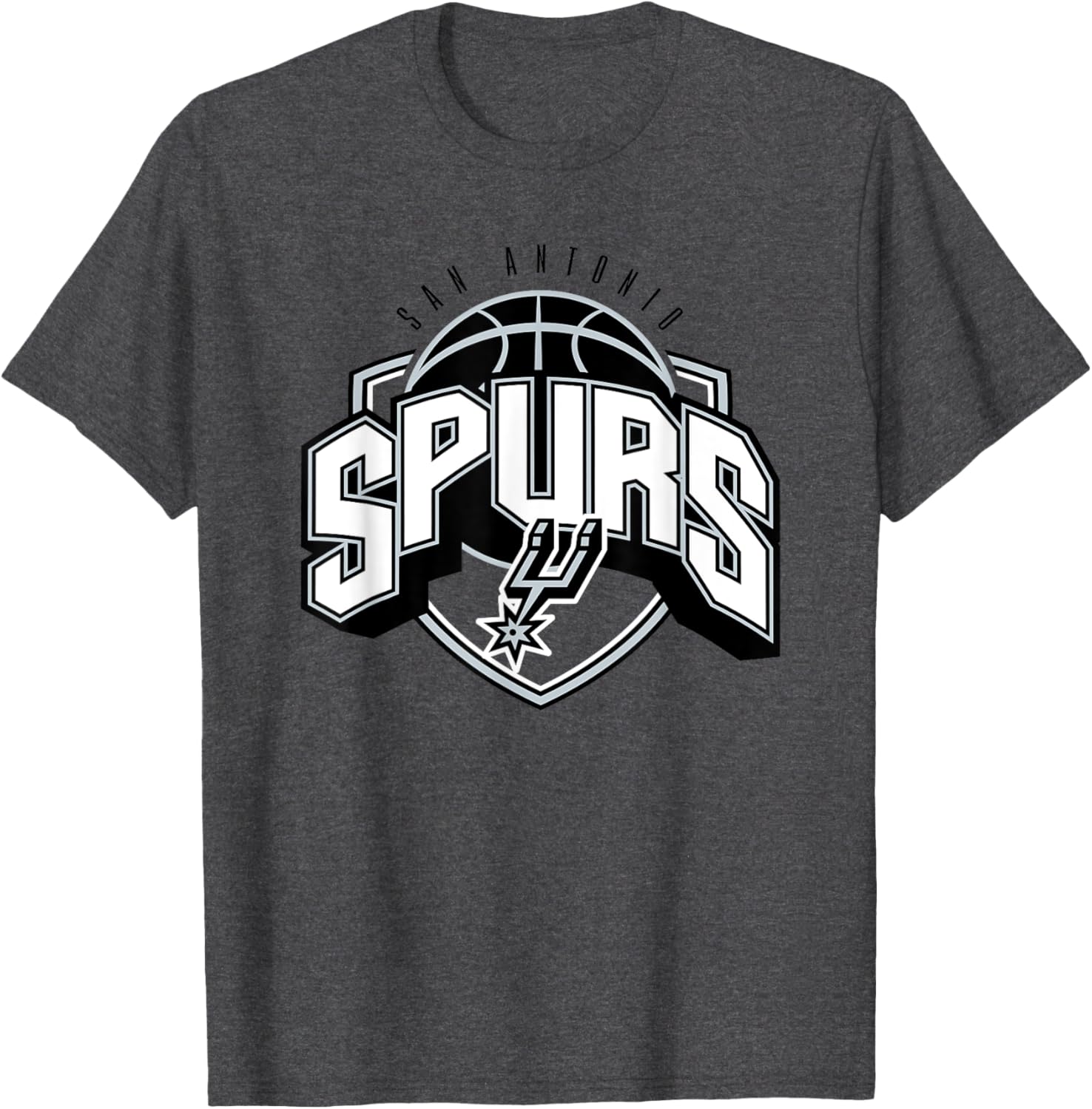 NBA San Antonio Spurs Hang Time T-Shirt for Fans and Players - 3
