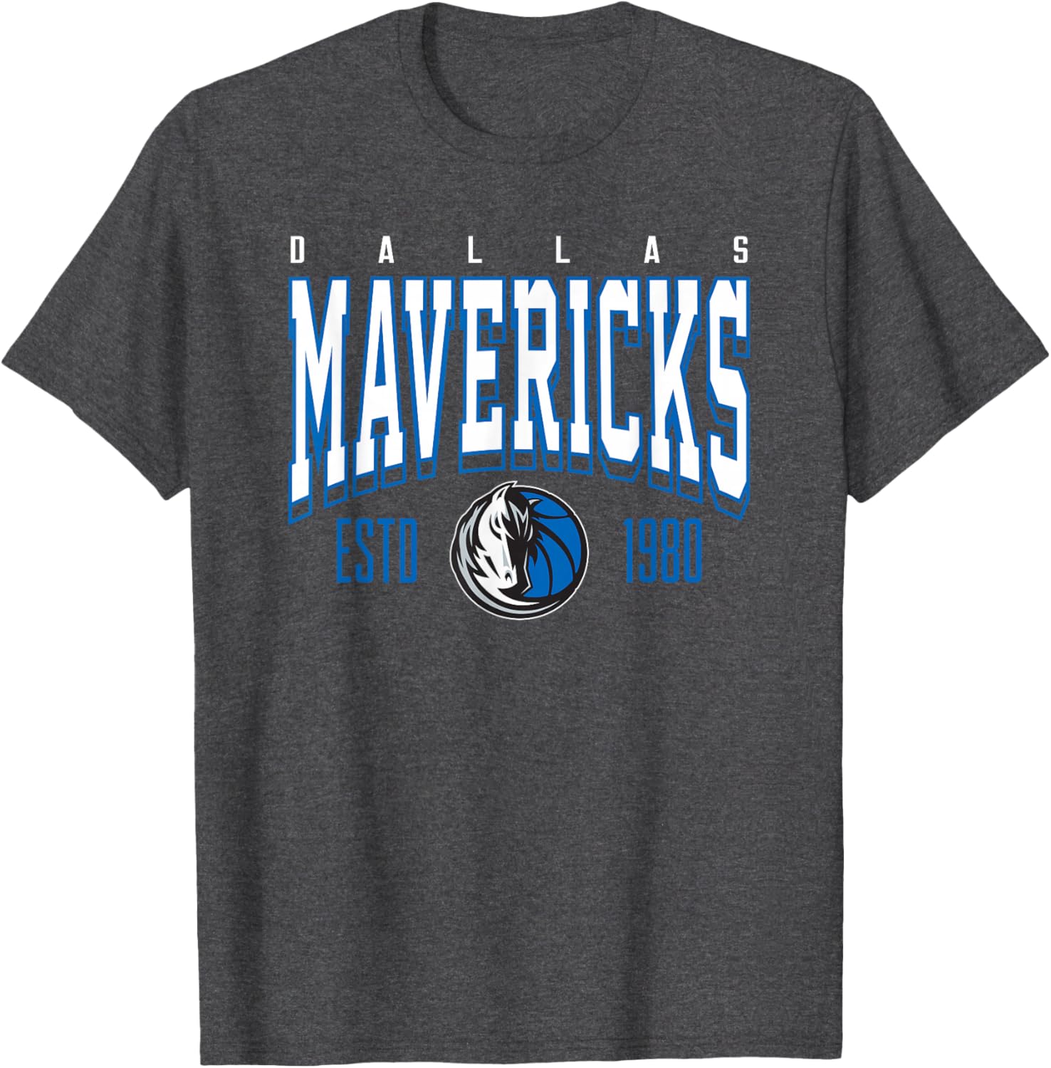 NBA Dallas Mavericks Battle Tested T-Shirt for Sports Fans and Apparel - 3