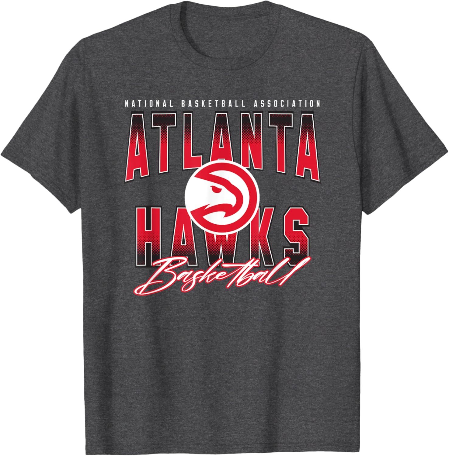 NBA Official Atlanta Hawks Fade Out T-Shirt for Stylish Game Days - 1
