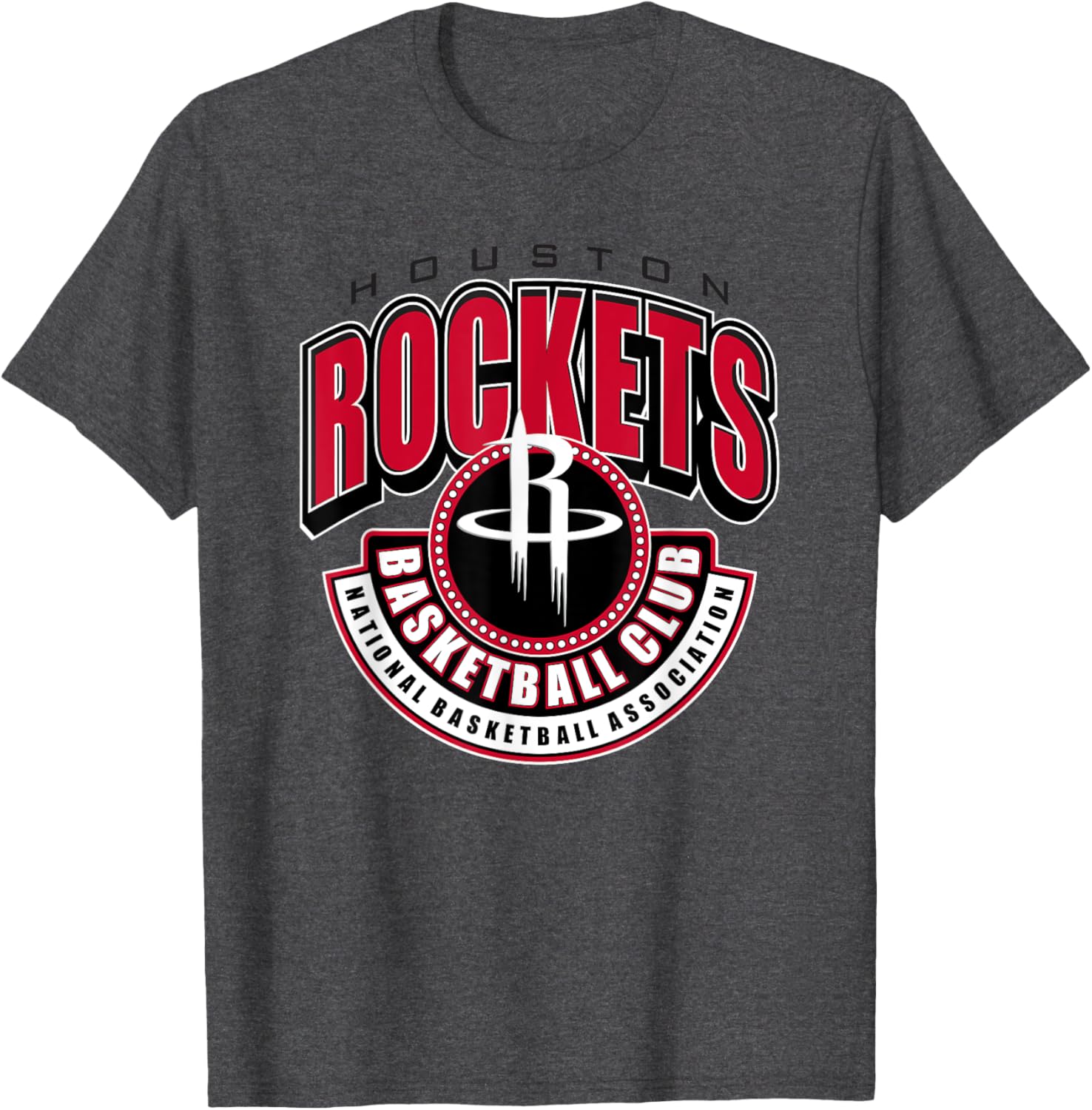 NBA Official Houston Rockets In The Club T-Shirt for Fans and Players - 3