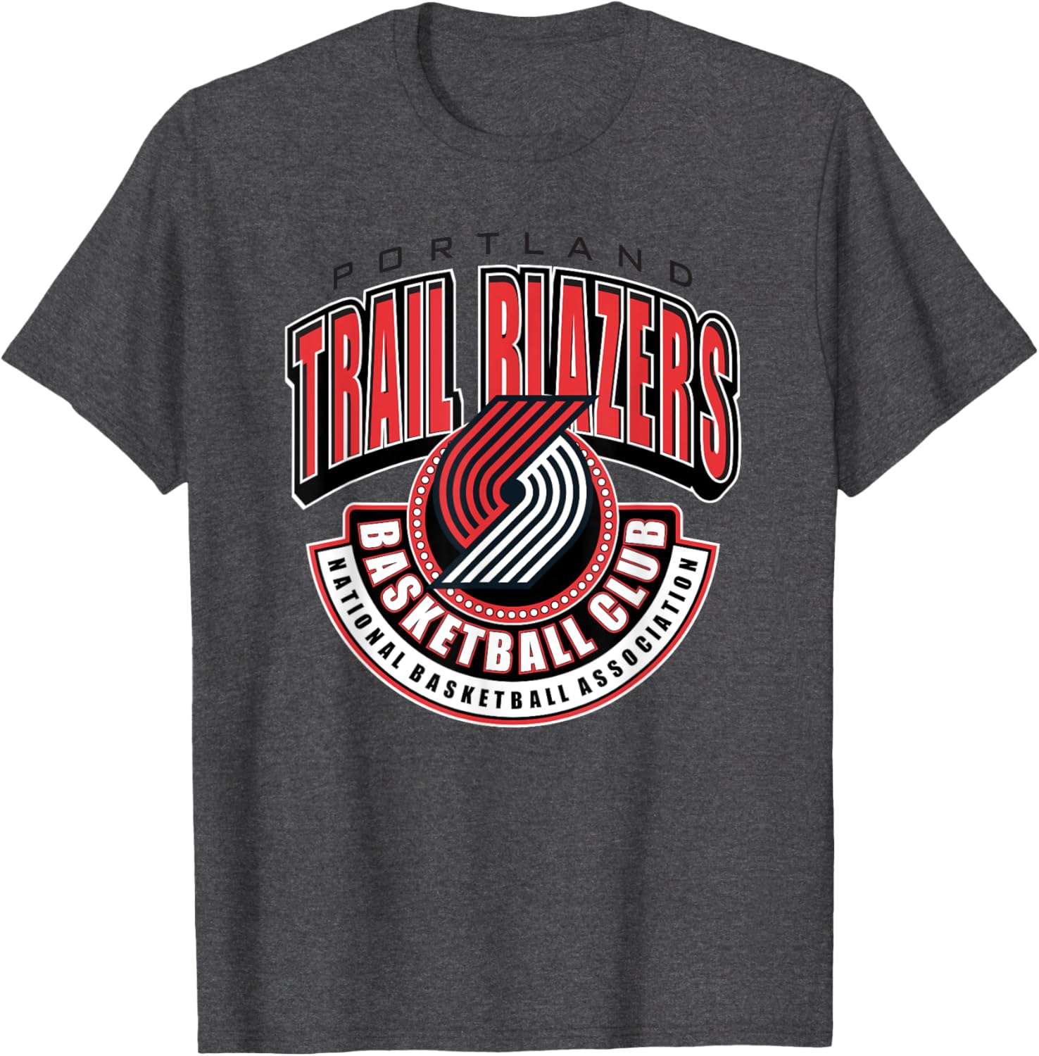 NBA Official Portland Trail Blazers In The Club T-Shirt for Fans - 3