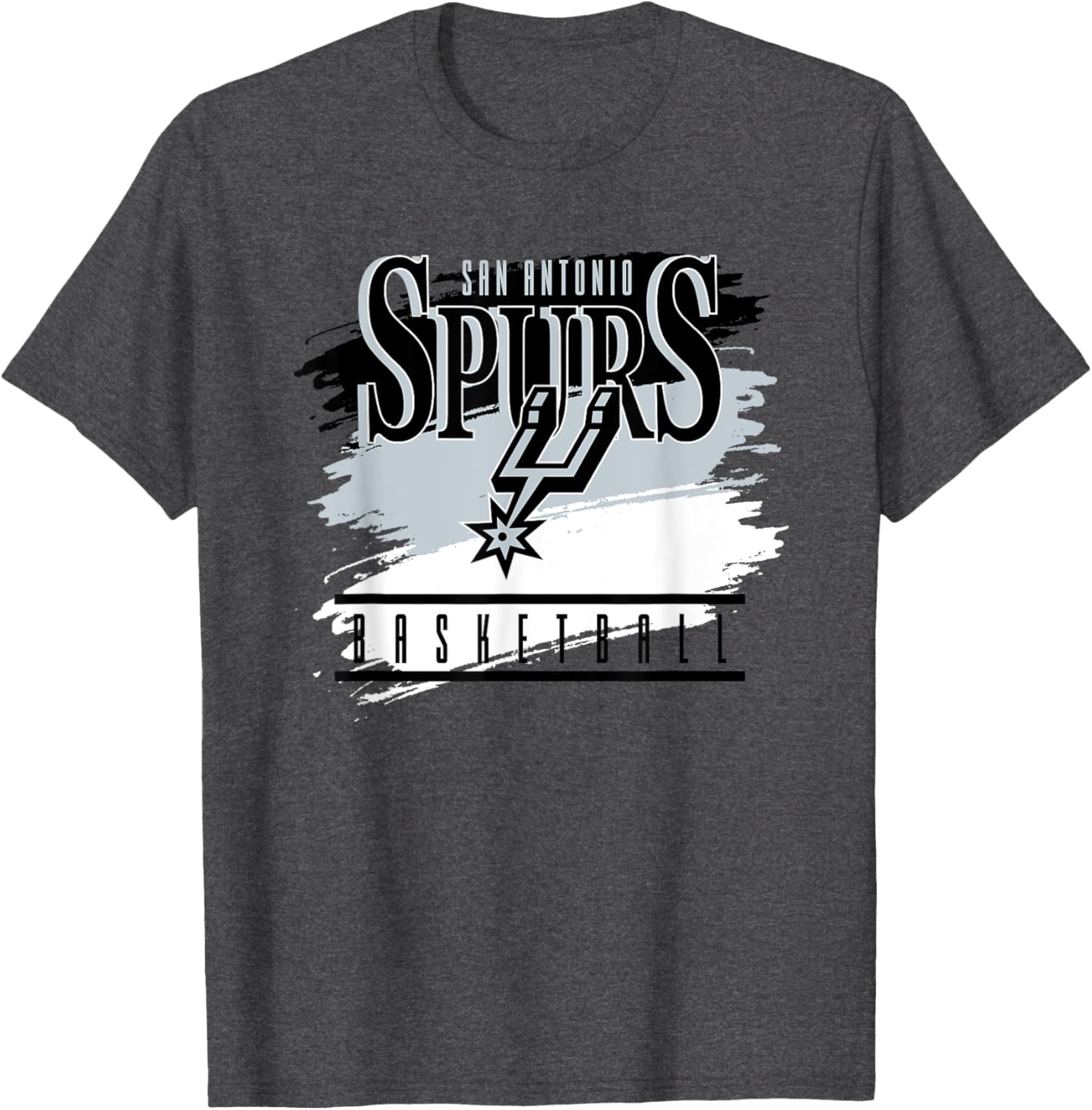 NBA San Antonio Spurs Spilled Paint T-Shirt for Fans and Players - 1