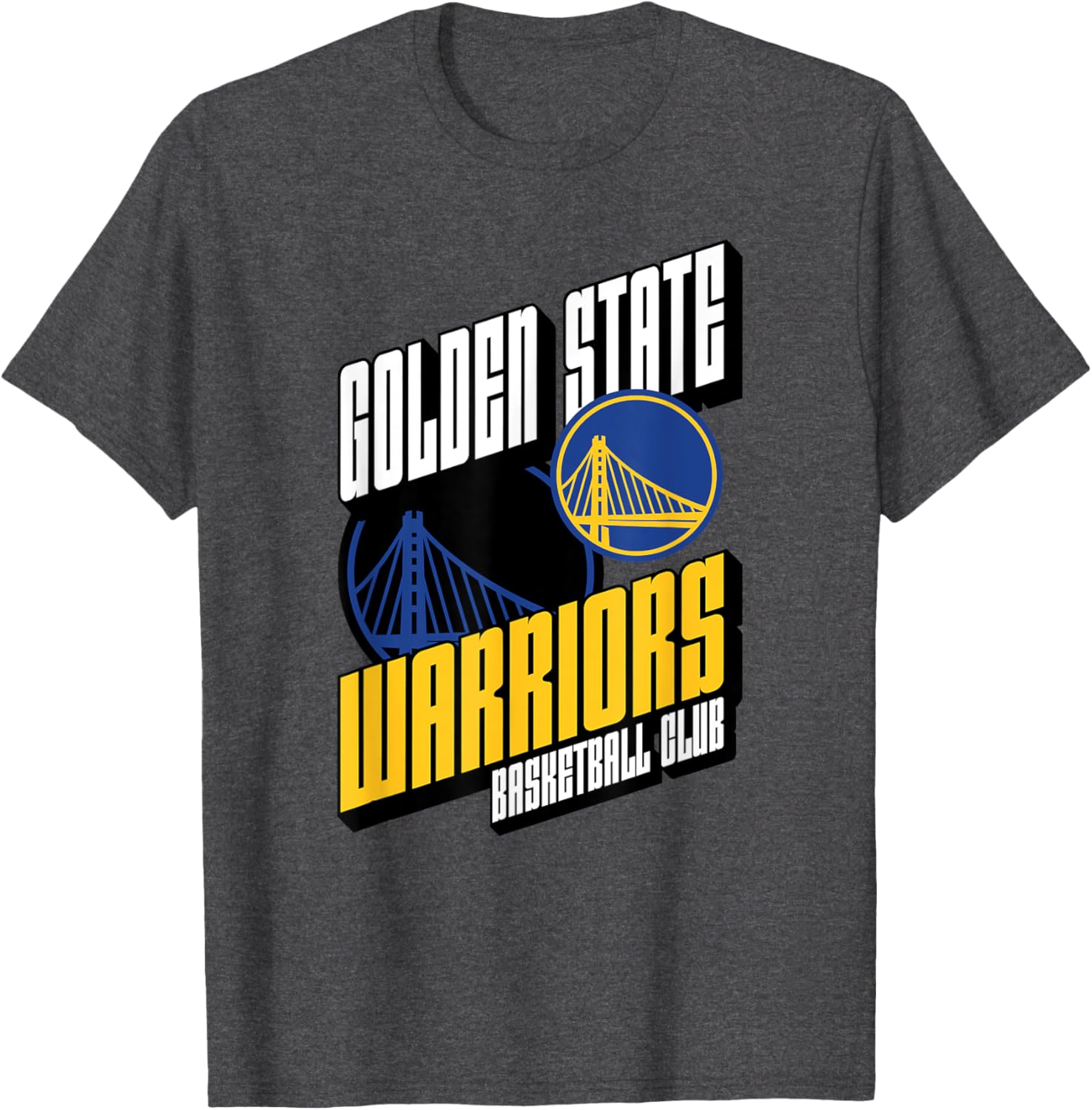 NBA Golden State Warriors Skybox T-Shirt for Fans and Collectors - 1