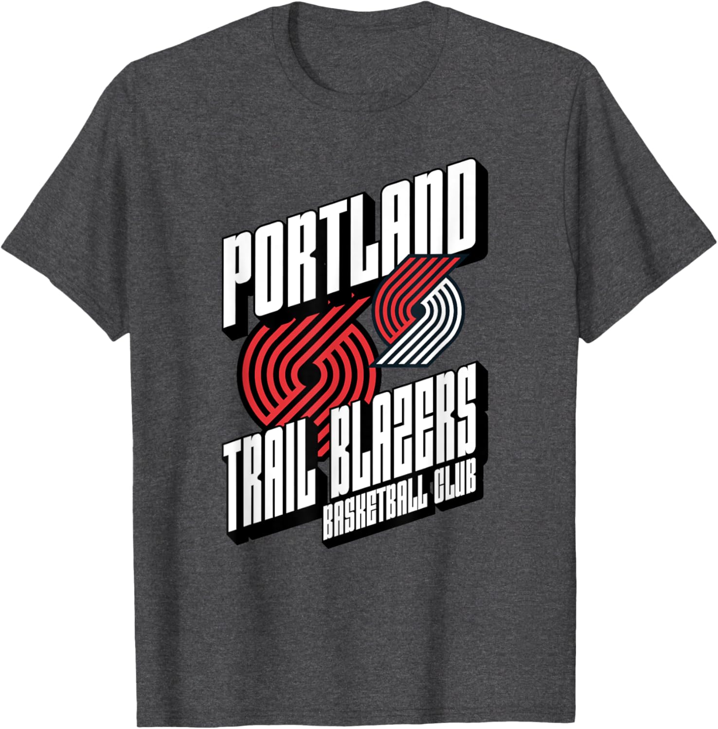 NBA Official Portland Trail Blazers Skybox T-Shirt for Fans and Collectors - 1