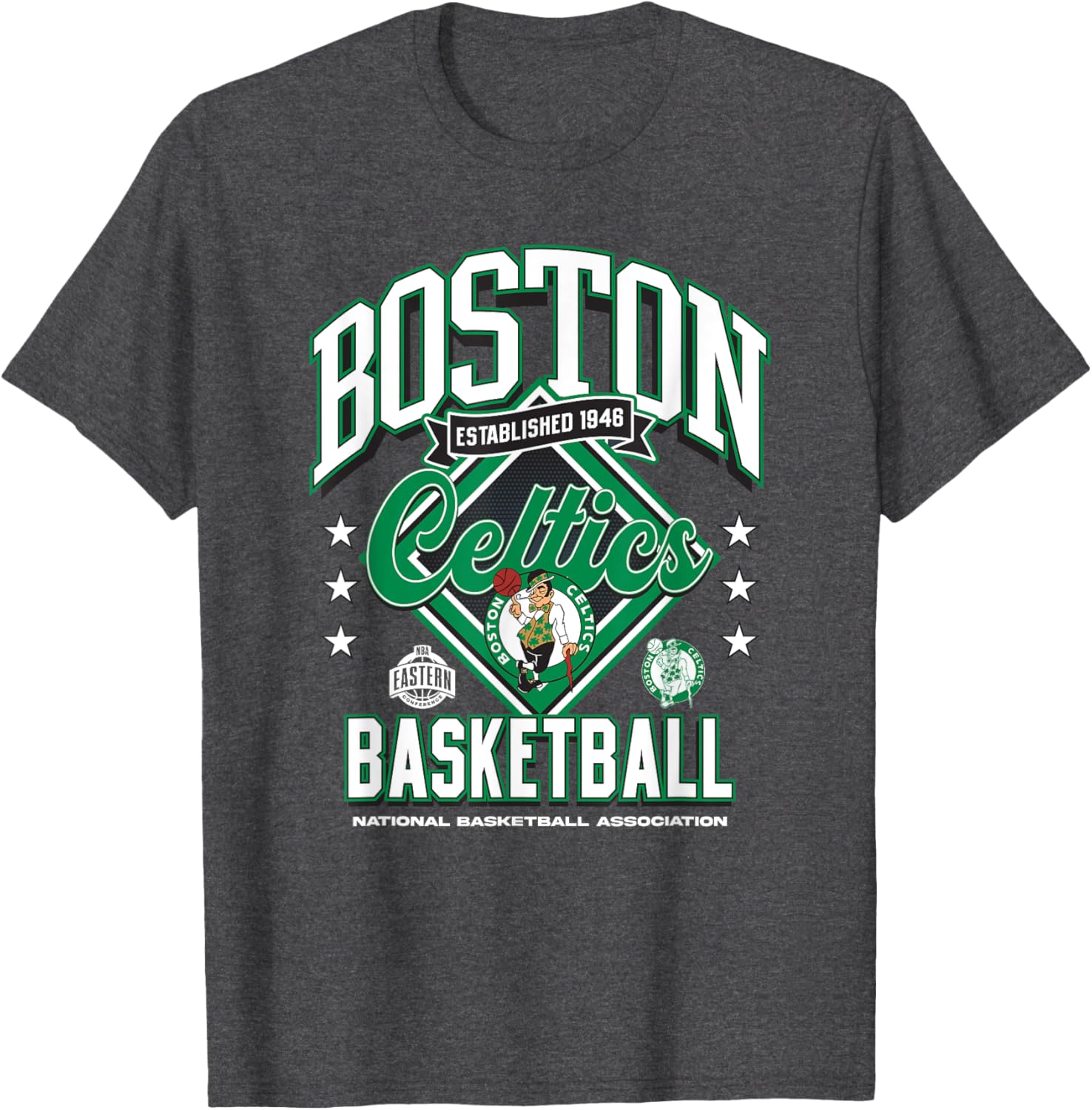 Official NBA Boston Celtics Tip Off T-Shirt for Fans and Players - 1