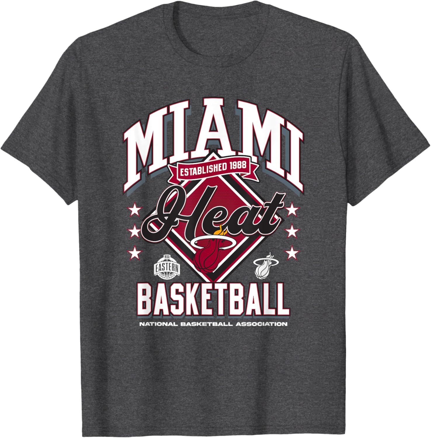 NBA Miami Heat Tip Off T-Shirt for Fans - Stylish Team Apparel - 3