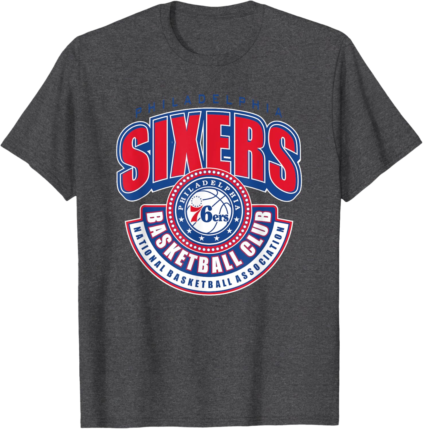 Official Philadelphia 76ers In The Club T-Shirt for Fans and Supporters - 2