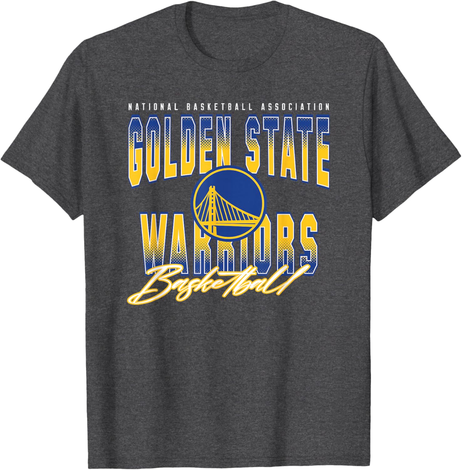 NBA Golden State Warriors Fade Out T-Shirt for Fans and Collectors - 2