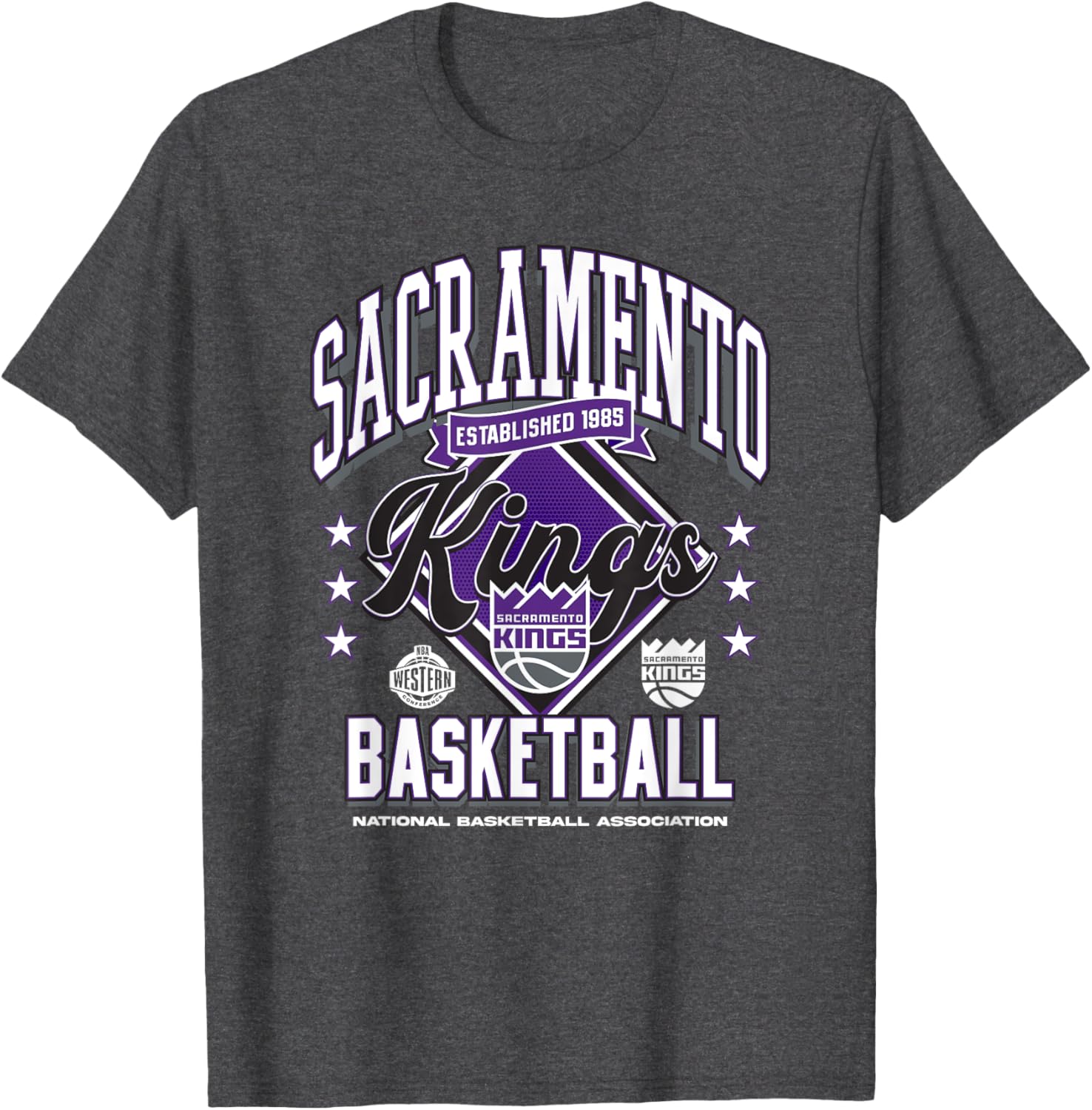 NBA Sacramento Kings Tip Off T-Shirt - Stylish Fan Apparel - 3