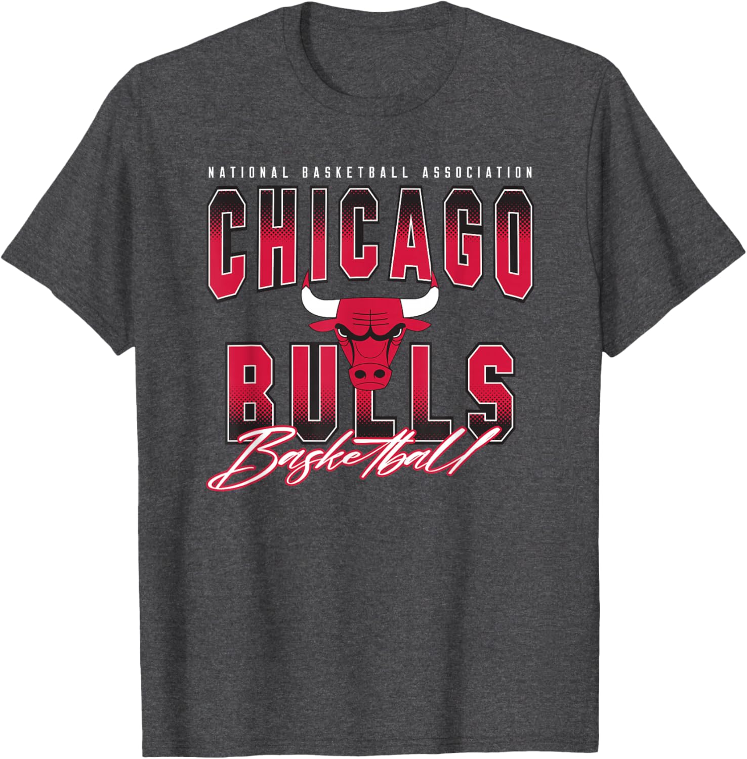 NBA Chicago Bulls Fade Out T-Shirt for Fans - Stylish Sports Apparel - 2