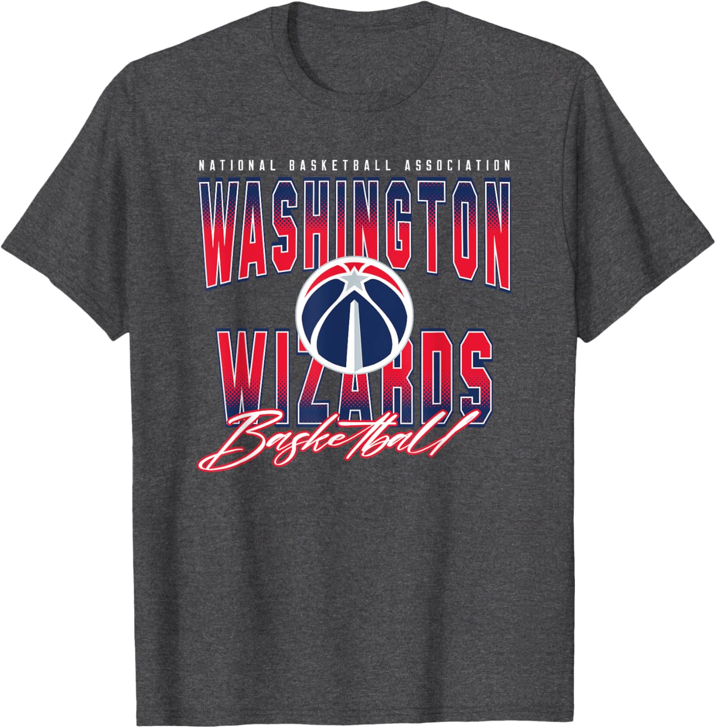NBA Washington Wizards Fade Out T-Shirt for Fans - Stylish Team Apparel - 3