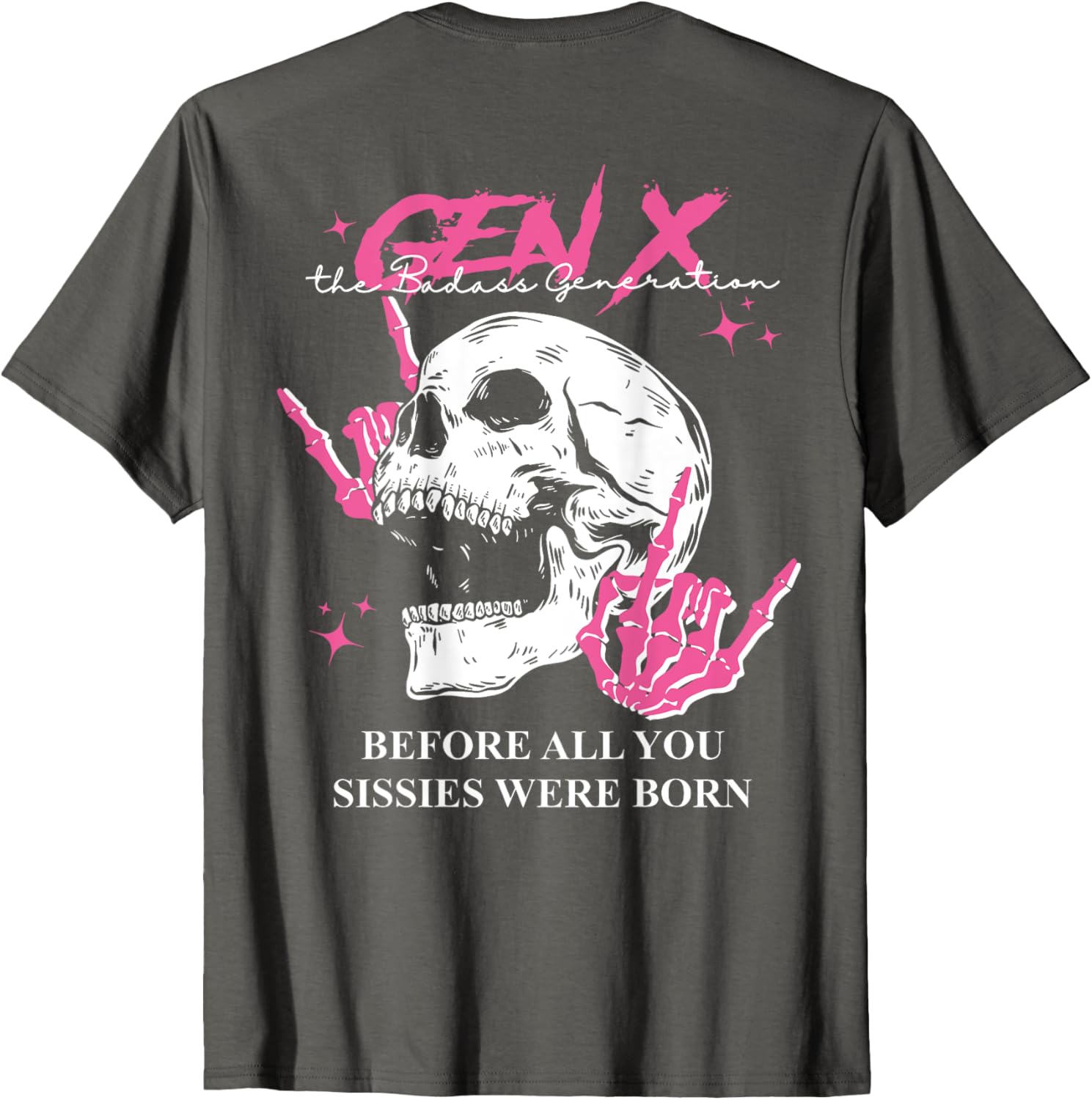 Gen X Badass Generation T-Shirt for Proud Nostalgic Fans - 21