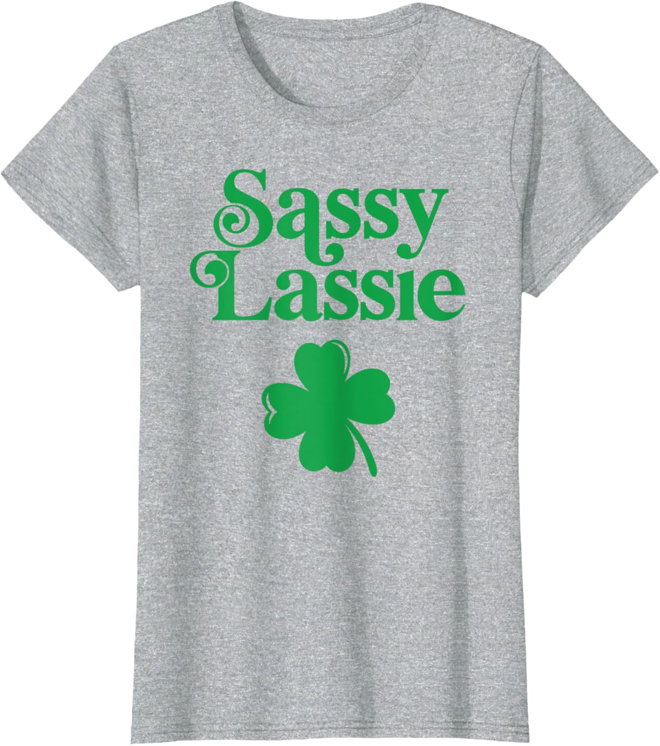 Sassy Lassie T-Shirt for Women - Fun and Stylish Casual Wear - 4