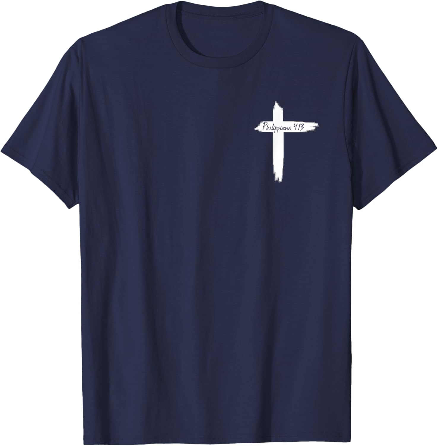 I Can Do All Things T-Shirt with Inspirational Cross Design for Everyone - 6