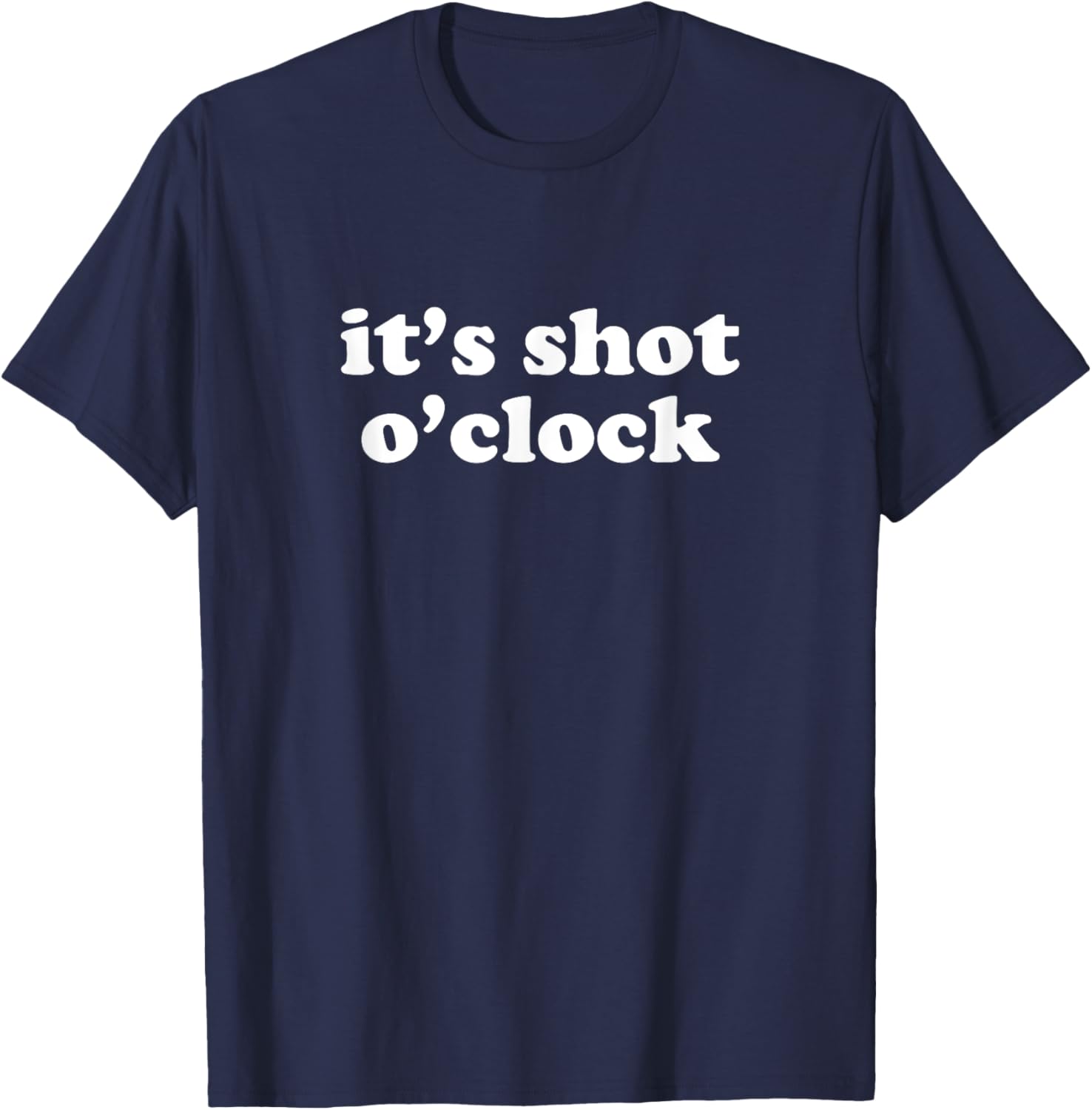 It's Shot O'Clock Y2K Aesthetic T-Shirt for Trendy Style Lovers - 27