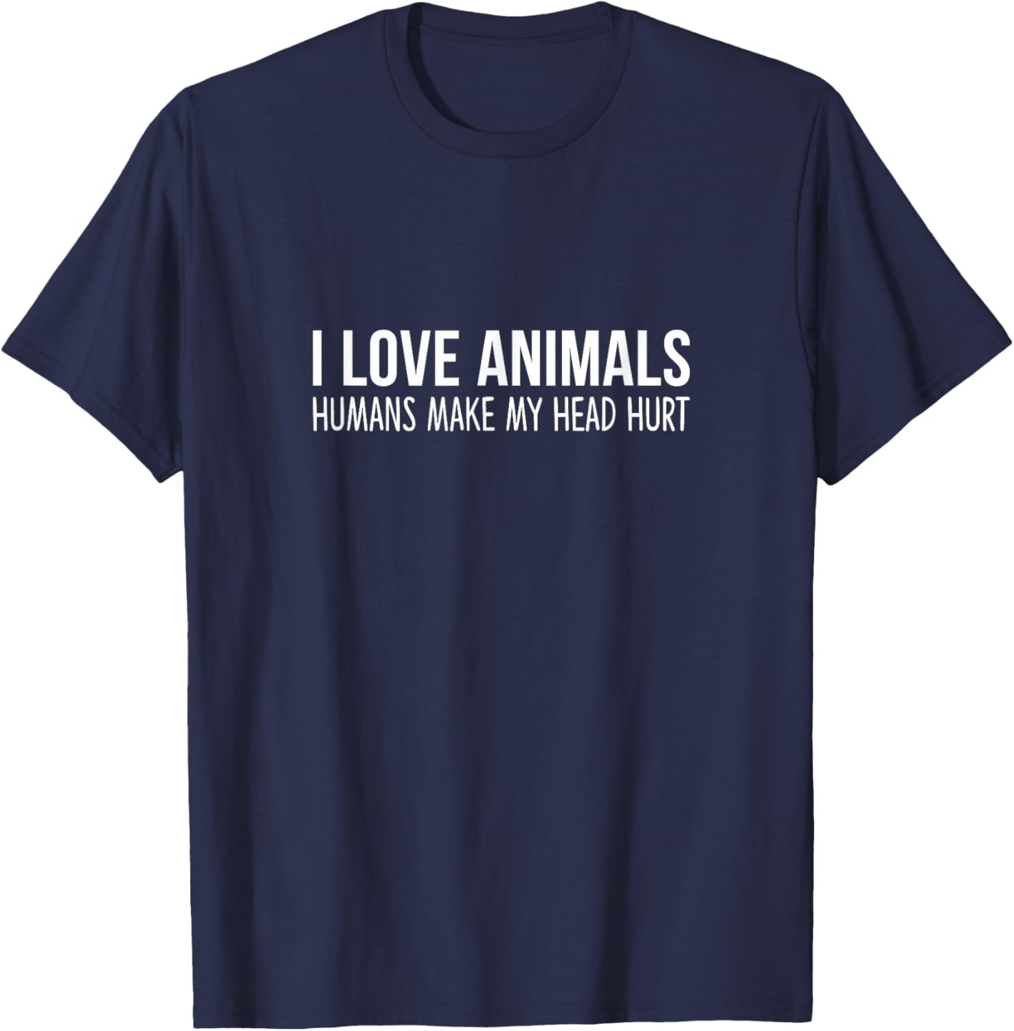 I Love Animals T-Shirt for Pet Lovers – Fun Design for Animal Fans - 8