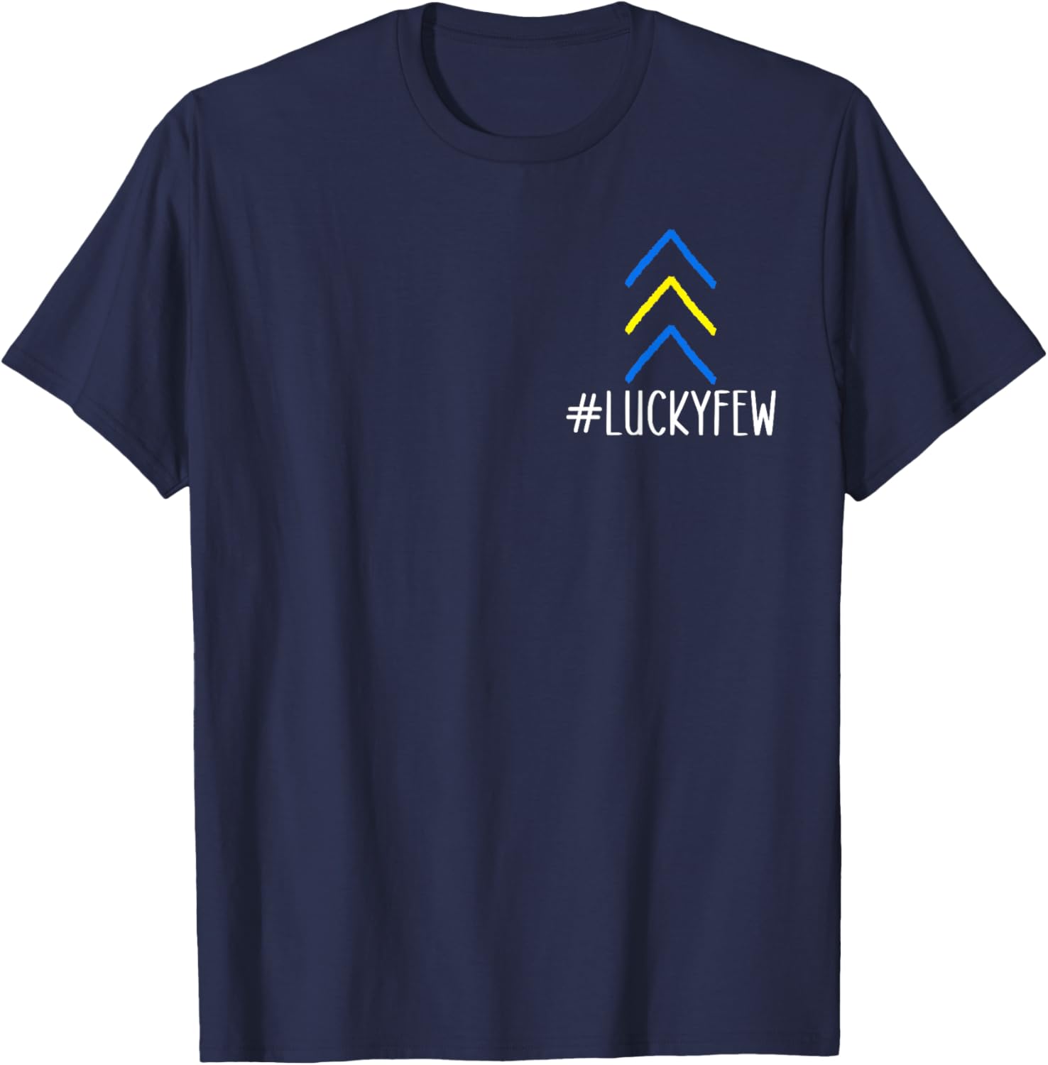 Lucky Few Down Syndrome Awareness Shirt for Proud Family Support - 4