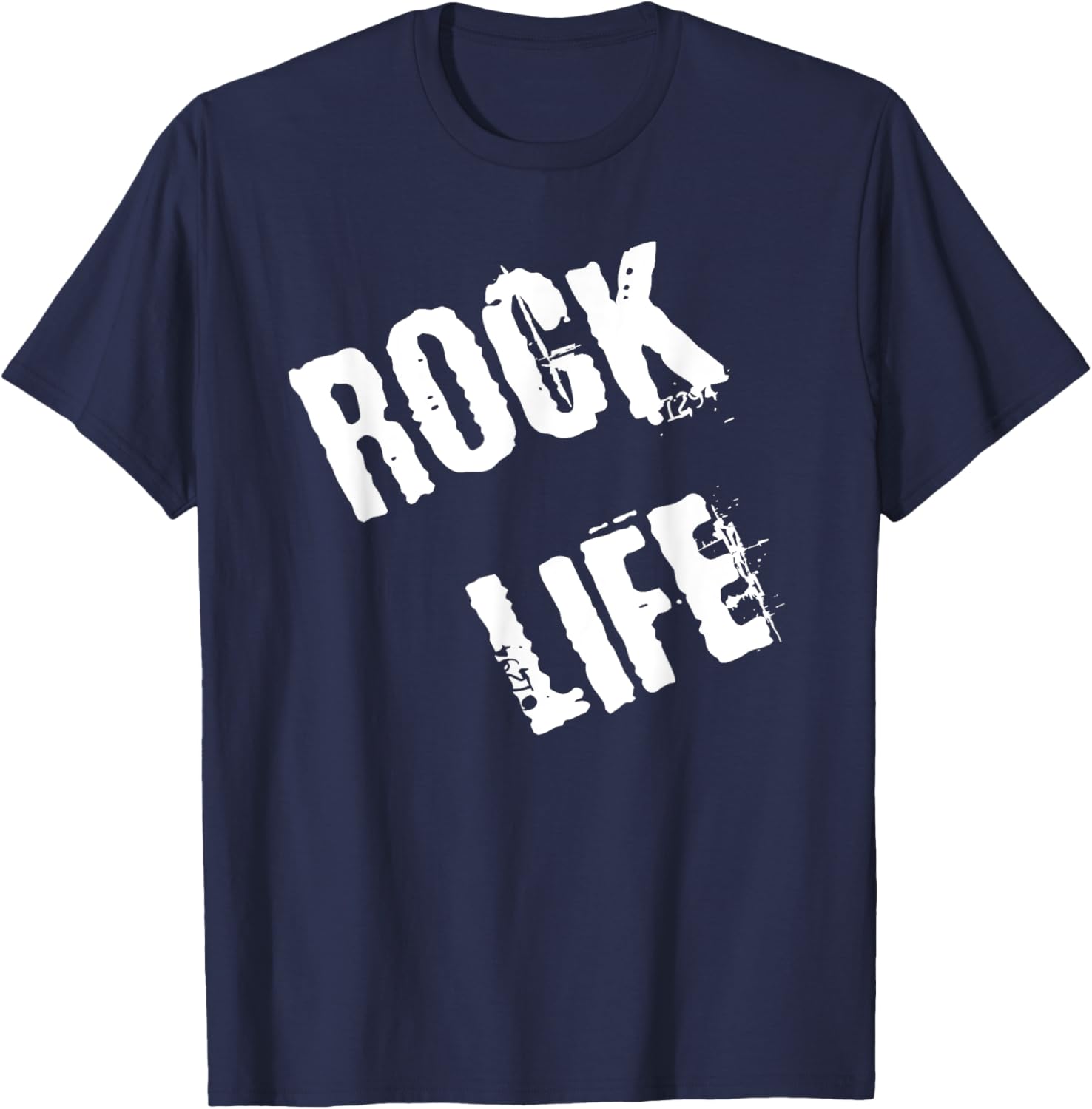 Rock Life T-Shirt for Musicians - Stylish Casual Wear for Everyone - 26