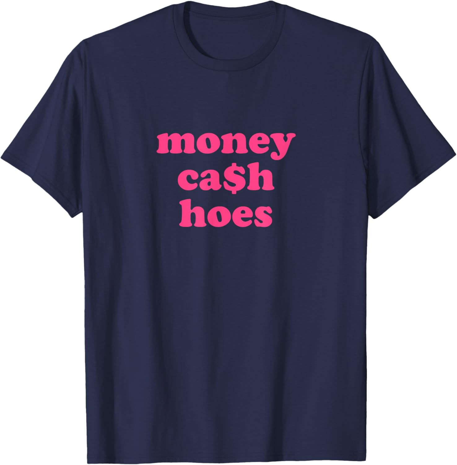 Y2K Aesthetic Money Cash Hoes T-Shirt for Stylish Casual Wear - 11