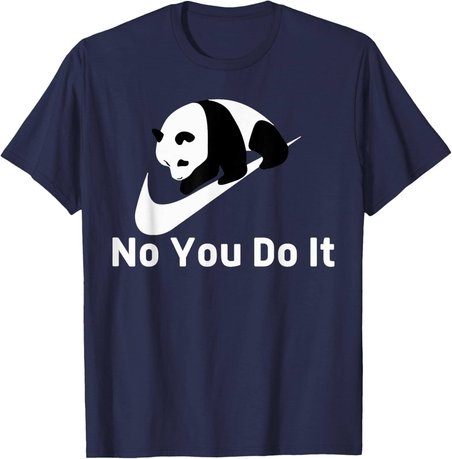 Vintage Funny Lazy Panda T-Shirt Cute Retro Design for Panda Lovers - 3