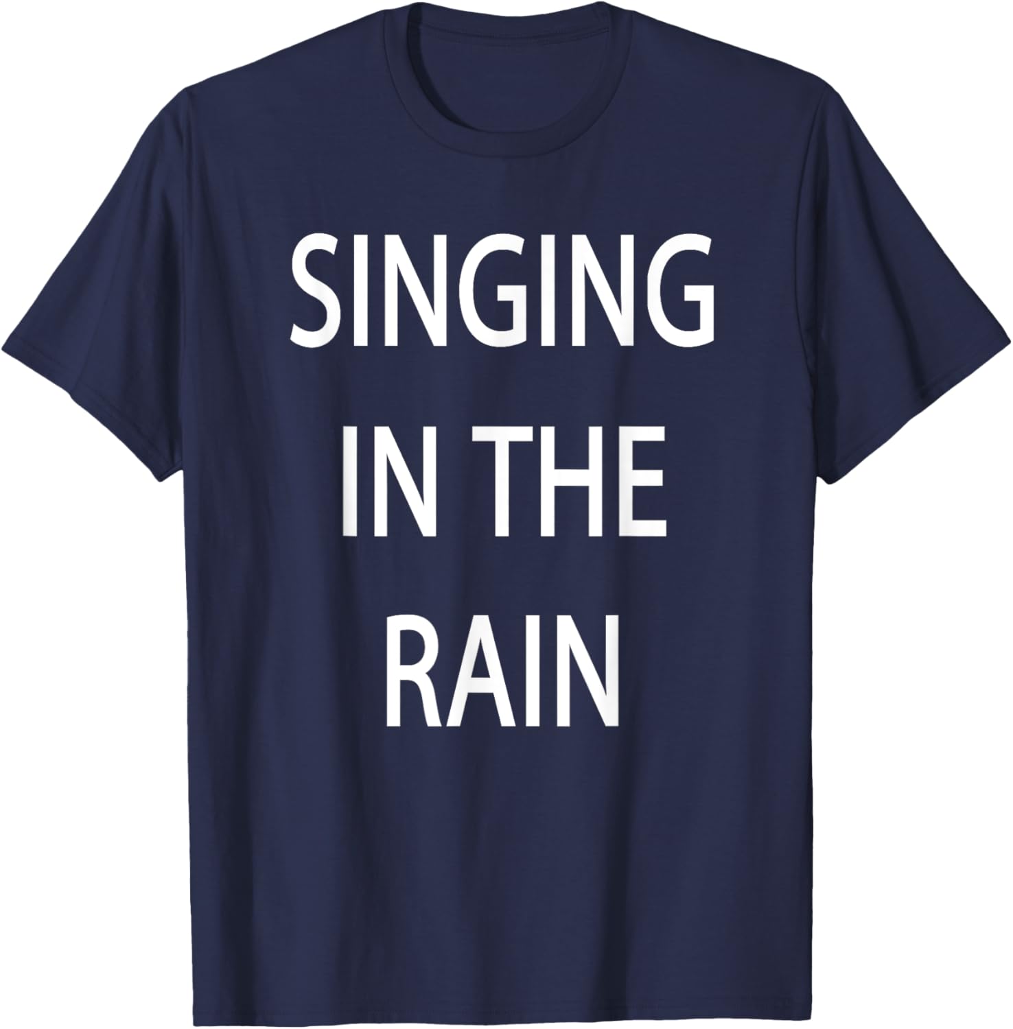 Singing in the Rain T-Shirt for Fun and Stylish Rainy Day Fashion - 5