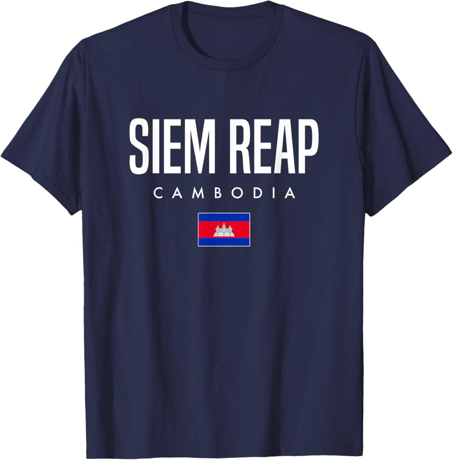 Siem Reap Cambodia Adventure T-Shirt for Travel Lovers and Explorers - 13