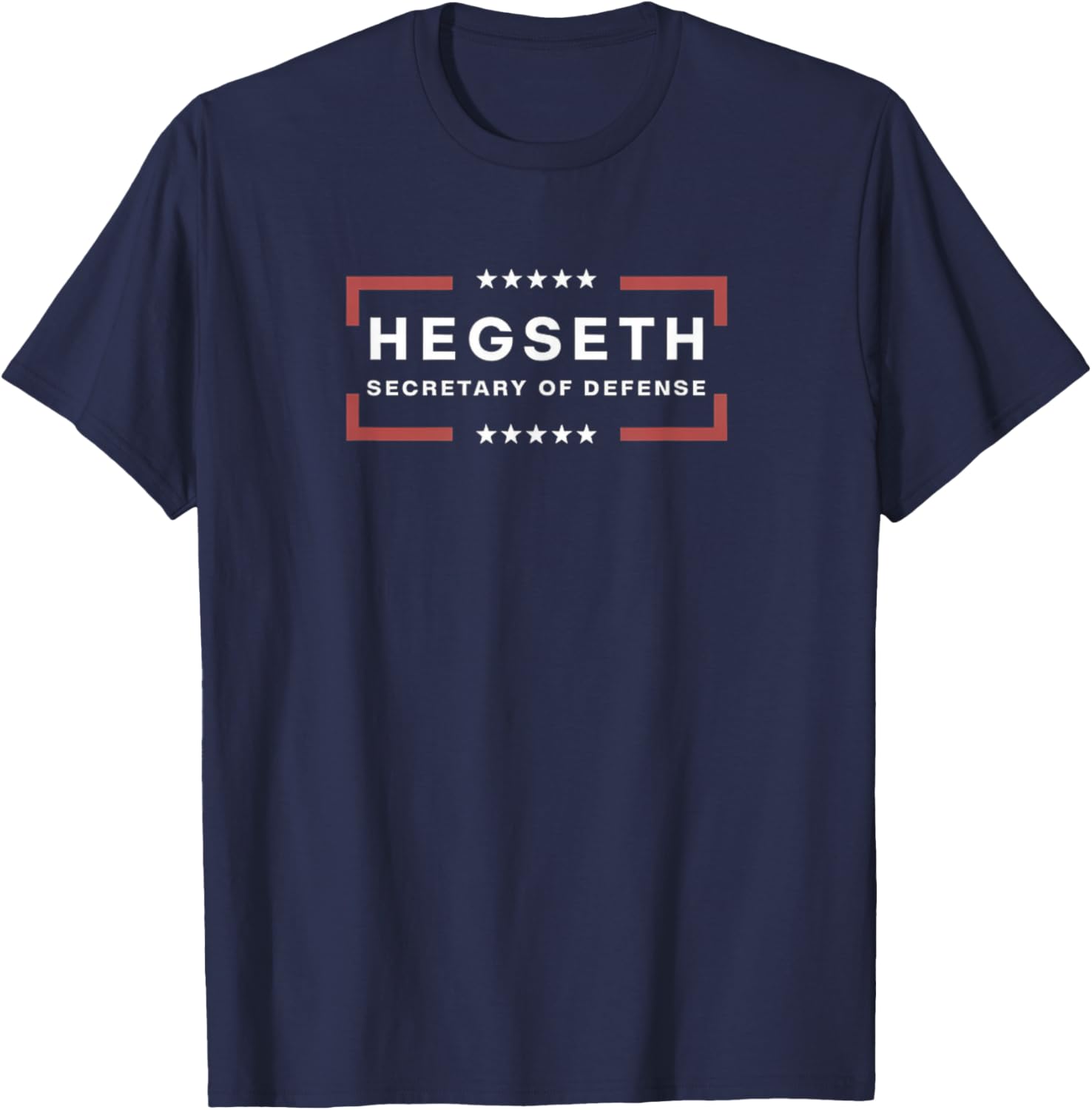 Pete Hegseth Military Pride T-Shirt for Trump Supporters and Veterans - 1