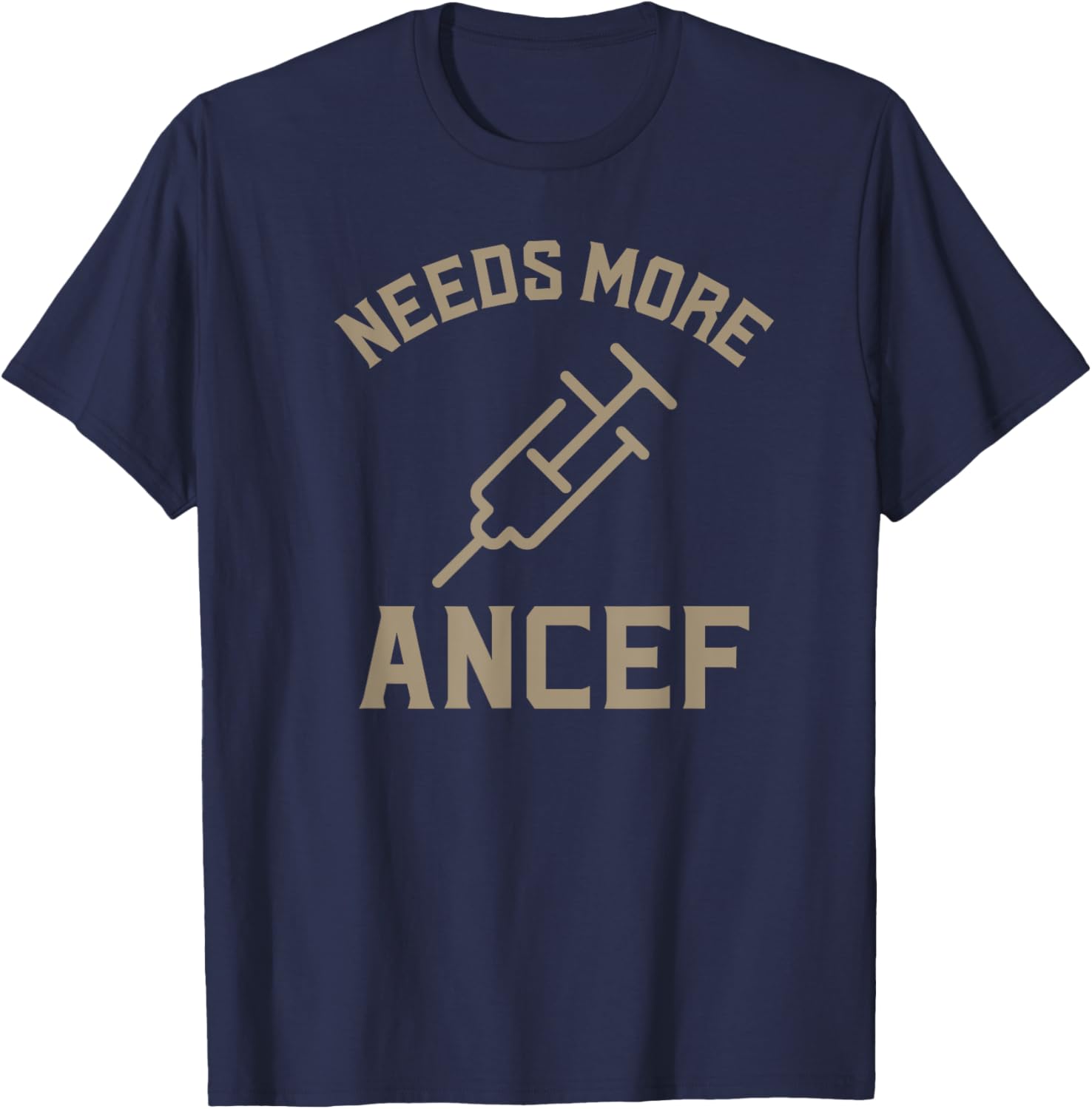 Funny Doctor Ancef T-Shirt for Medical Professionals and Humor Lovers - 2