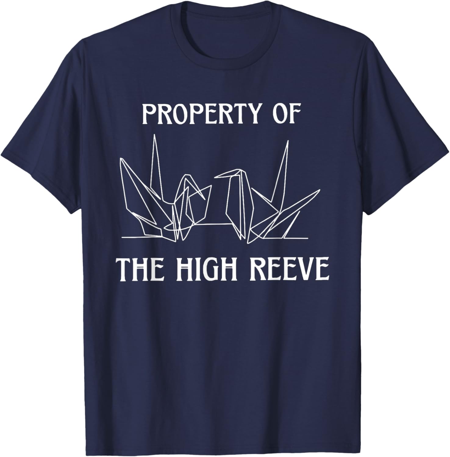 Property of the High Reeve Dark Romance T-Shirt for Book Lovers - 28
