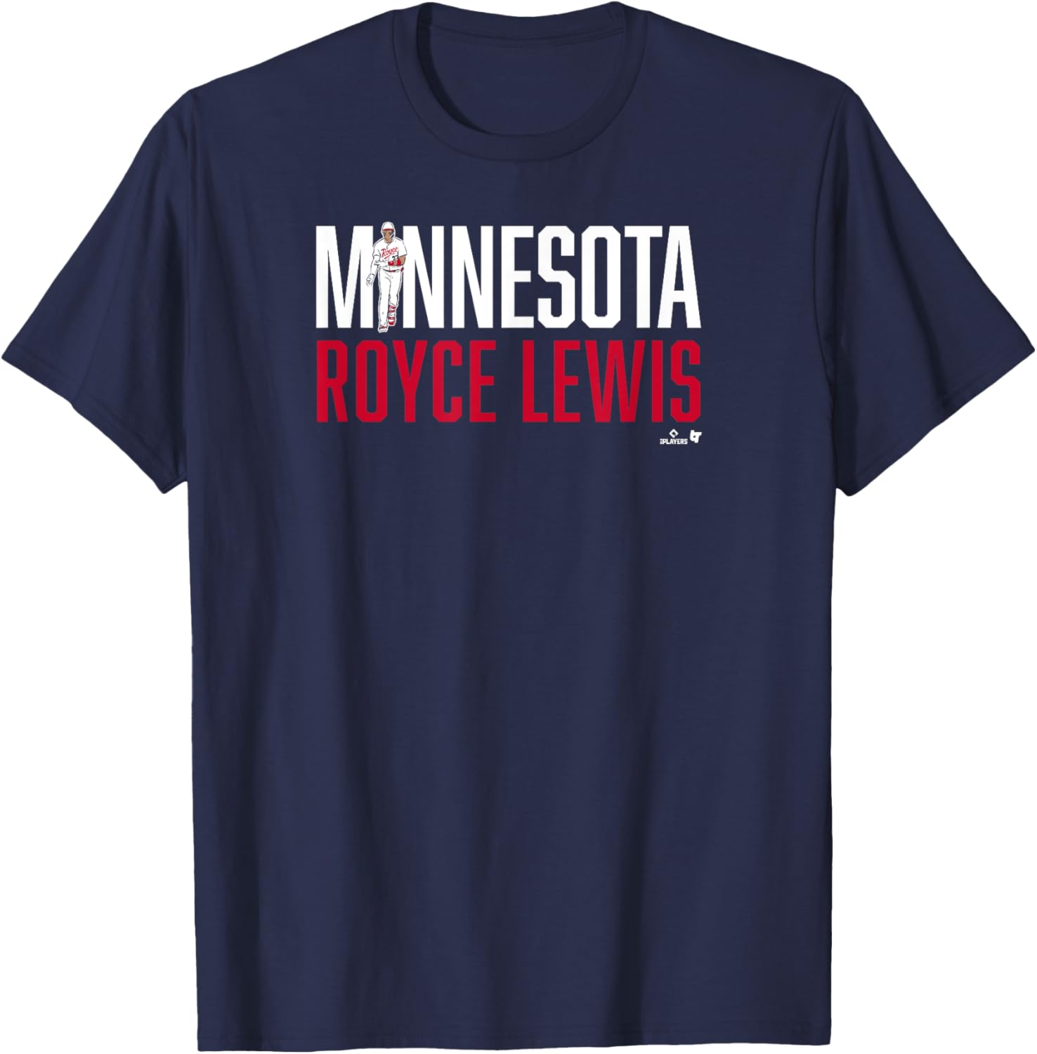 Royce Lewis Minnesota Baseball T-Shirt Stylish City Star Apparel - 1