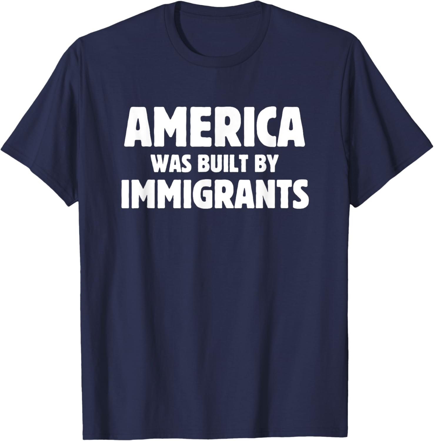 America Was Built by Immigrants Anti-Racism T-Shirt for Proud Supporters - 6