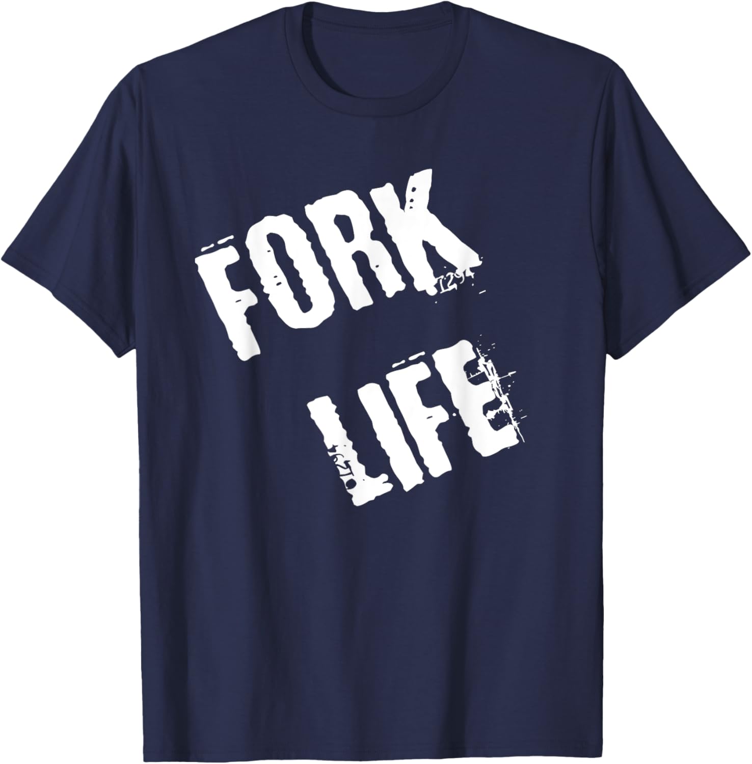 Fork Life T-Shirt for Food Lovers | Fun and Trendy Graphic Tee - 14
