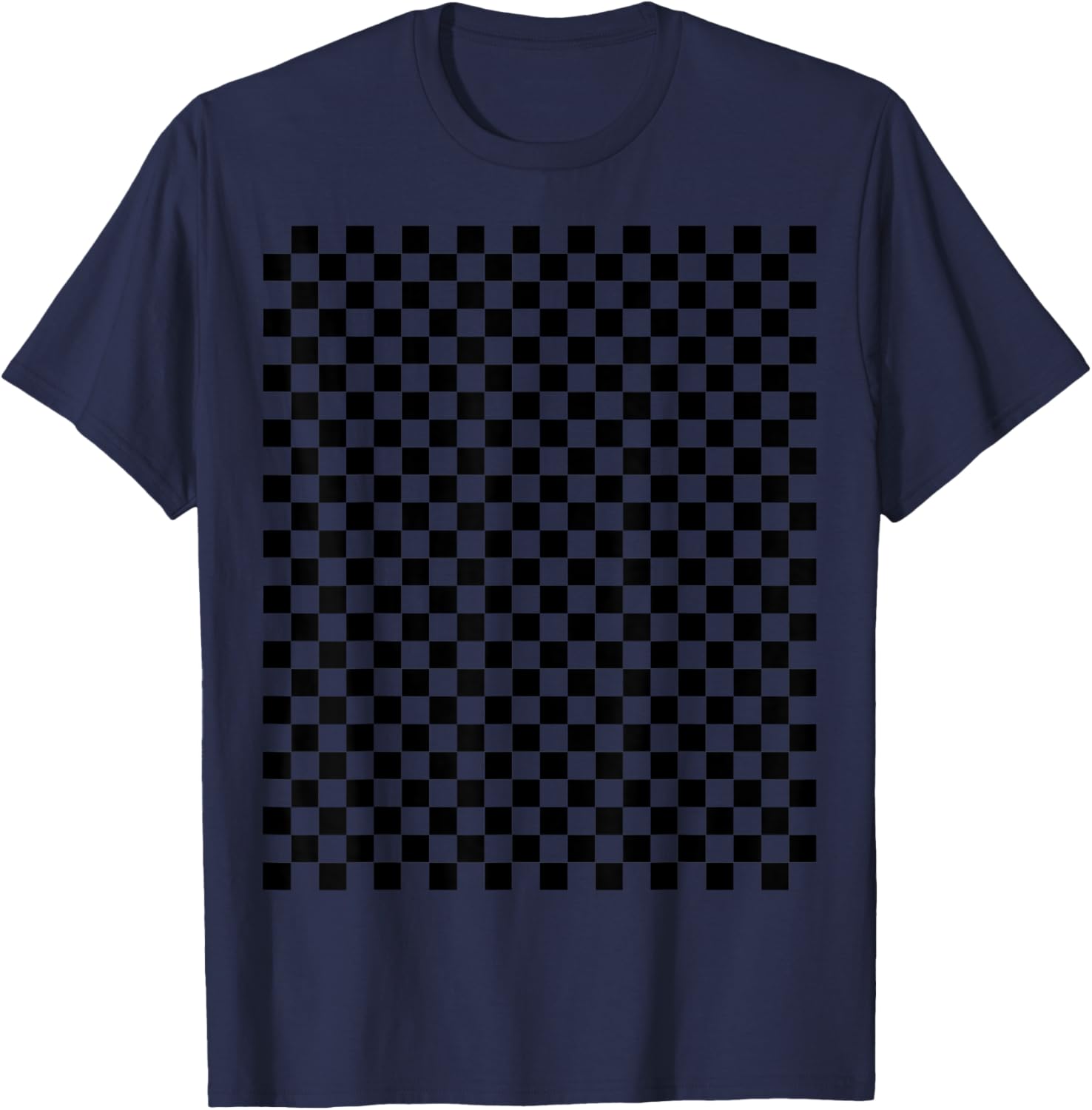 Black Checkered Skate Aesthetic T-Shirt for Trendy Style Lovers - 11