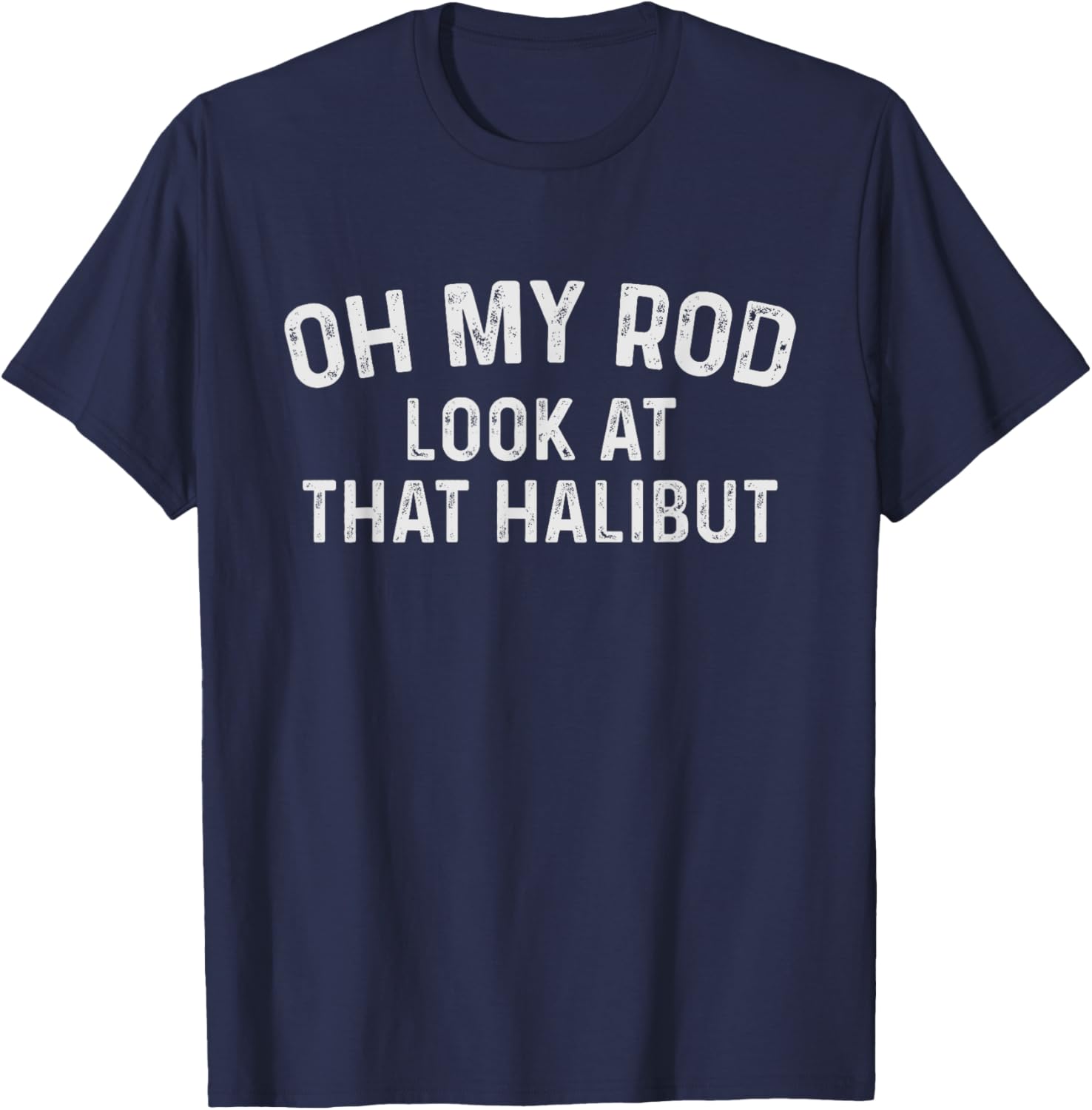 Halibut Fisherman T-Shirt for Anglers - Perfect Fishing Gift Idea - 3