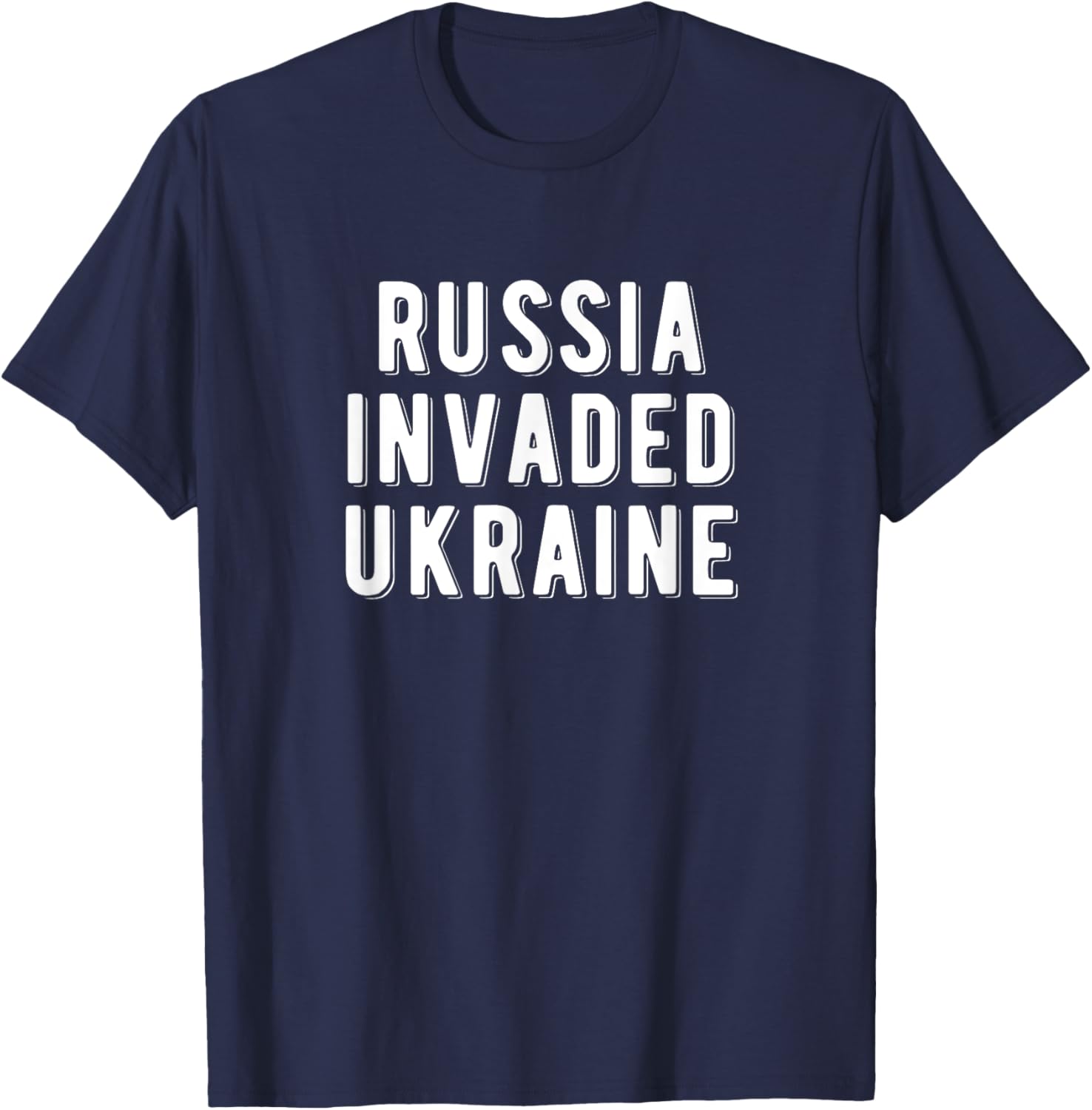 Russia Invaded Ukraine T-Shirt - Stylish Statement Tee for Supporters - 10