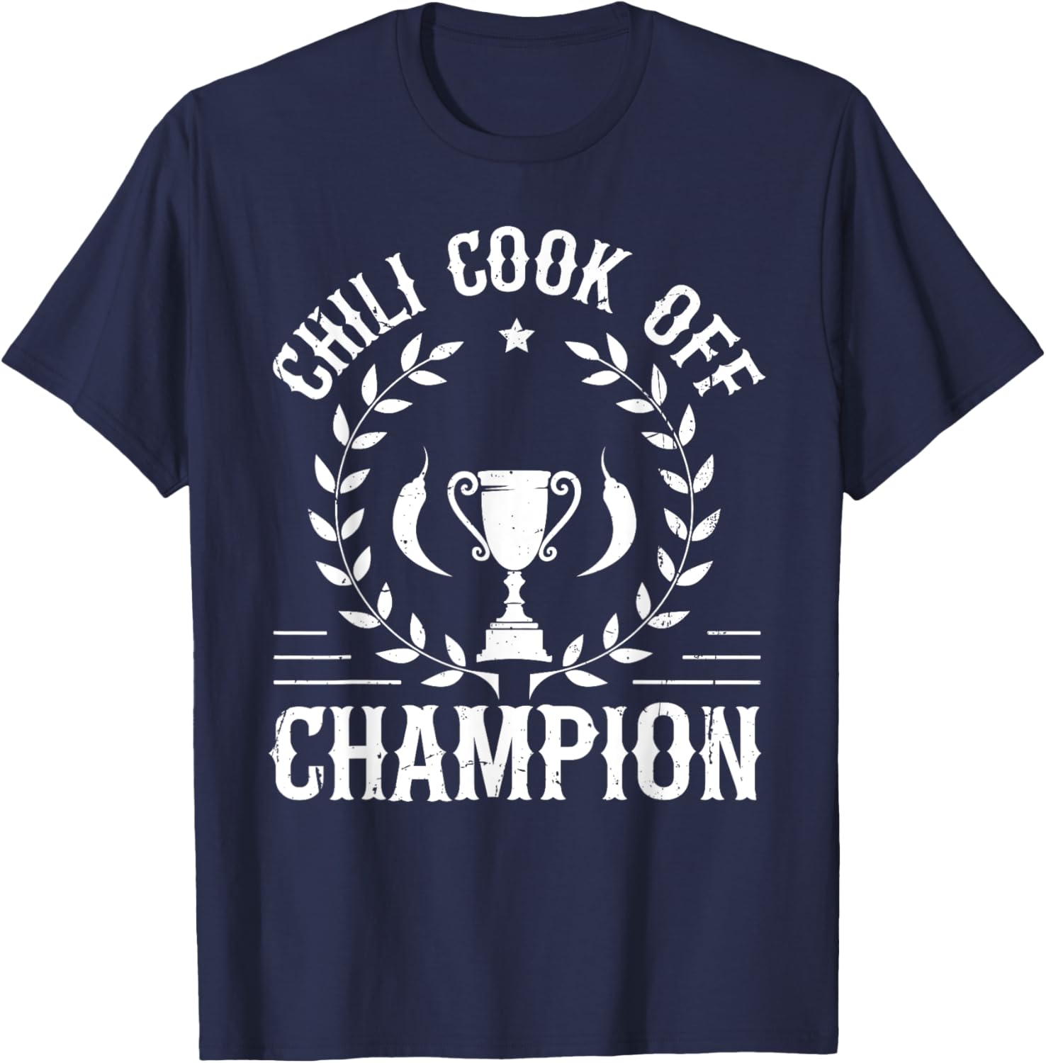 Chili Cook Off Champion T-Shirt Design for Cooking Enthusiasts - 4