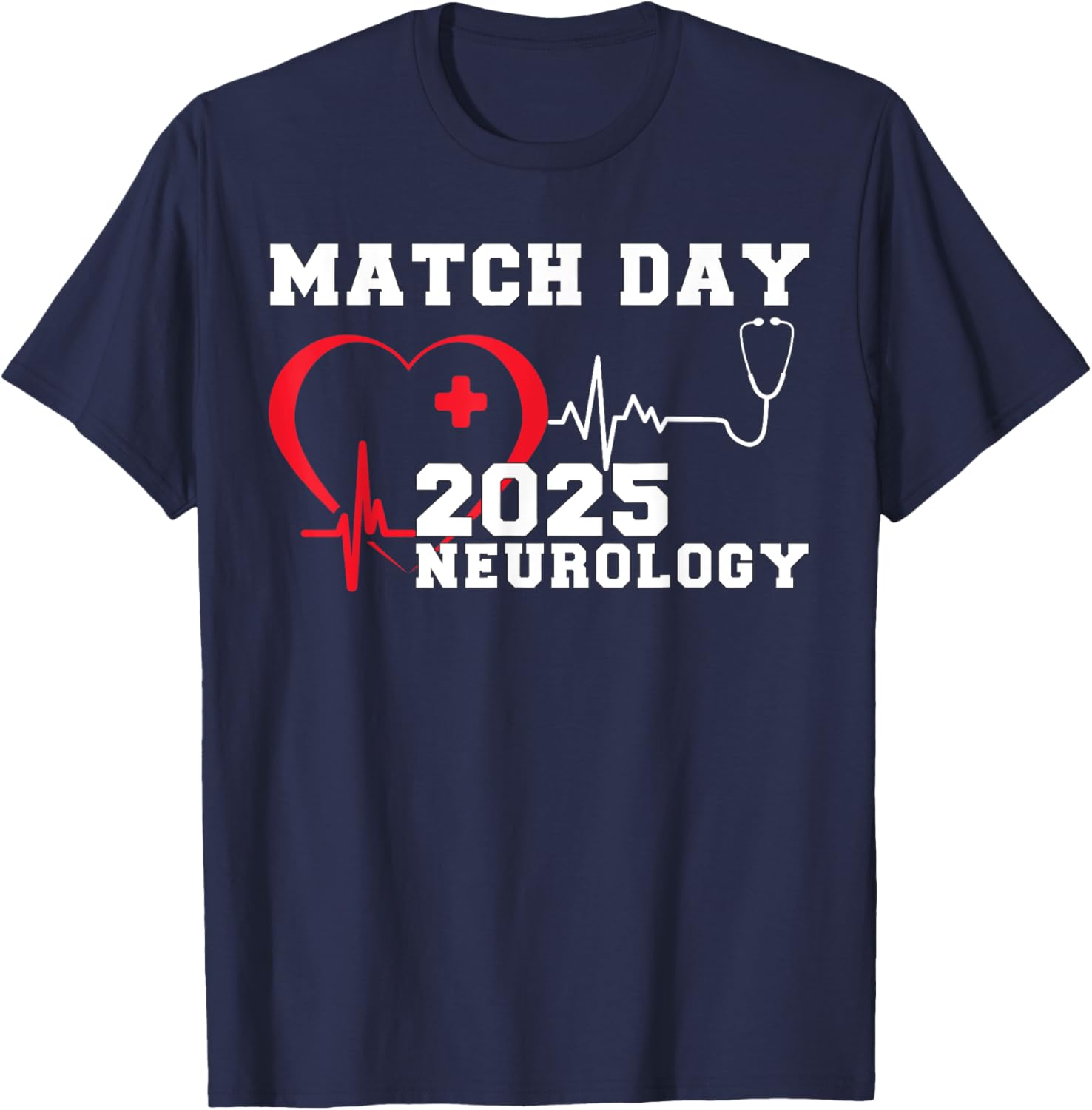 Match Day 2025 Neurology Residency T-Shirt for Medical Students - 9