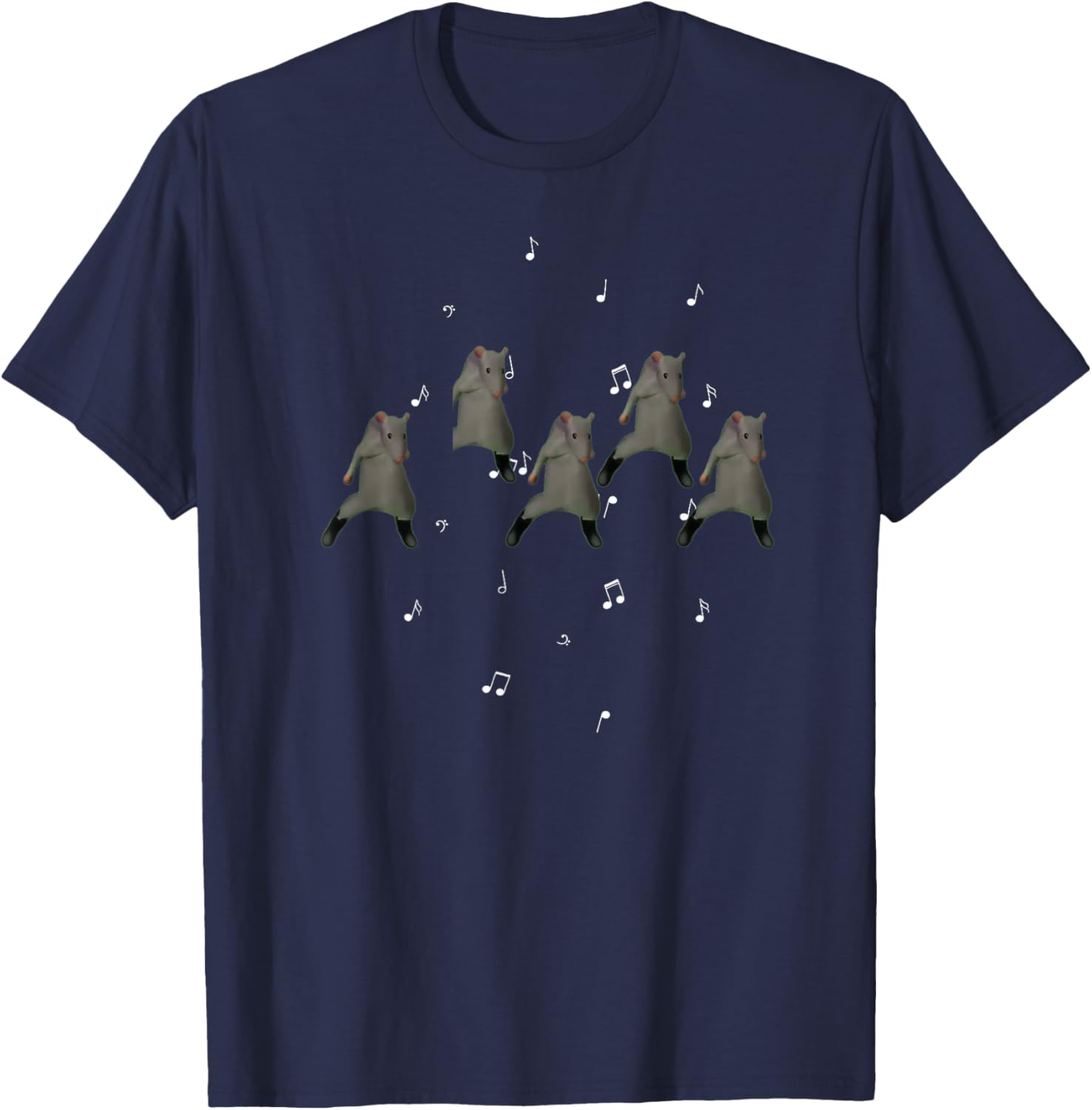 Dancing Rat Funny Meme T-Shirt - Cool and Humorous Apparel for All - 2