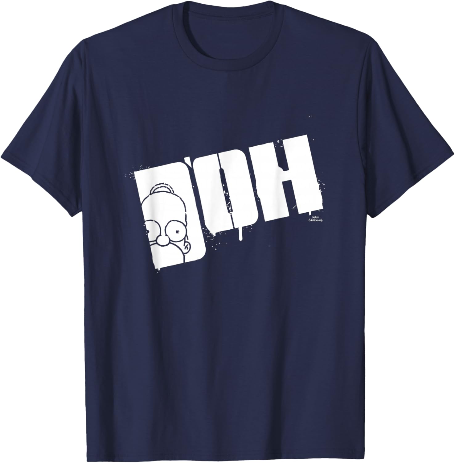 Homer D'Oh Distressed T-Shirt for Fans of The Simpsons and Casual Style - 5