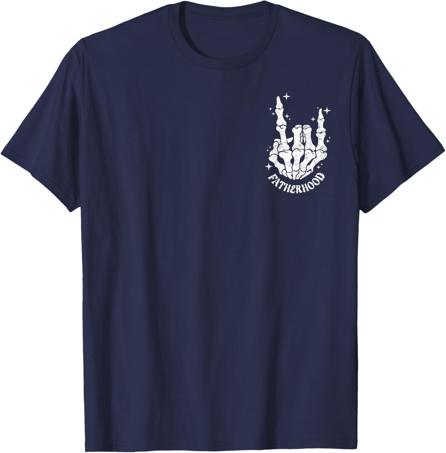 Funny Retro Skeleton Drinking Dad T-Shirt Perfect for Father's Day - 6
